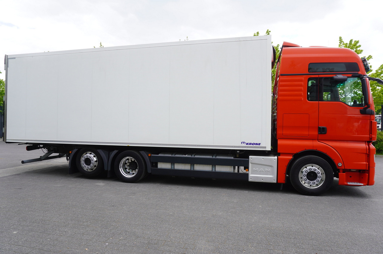 MAN TGX 26.510 / Krone refrigerator bitemperature doppelstock 20 EPAL / Carrier Supra 1250 MT - Рефрижератор: фото 2 MAN TGX 26.510 / Krone refrigerator bitemperature doppelstock 20 EPAL / Carrier Supra 1250 MT - Рефрижератор: фото 2