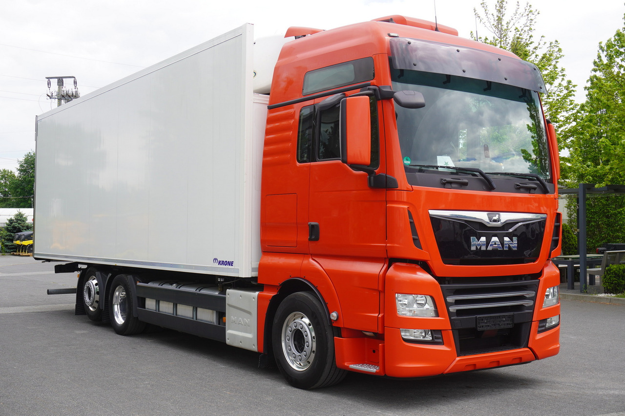 MAN TGX 26.510 / Krone refrigerator bitemperature doppelstock 20 EPAL / Carrier Supra 1250 MT - Рефрижератор: фото 1 MAN TGX 26.510 / Krone refrigerator bitemperature doppelstock 20 EPAL / Carrier Supra 1250 MT - Рефрижератор: фото 1
