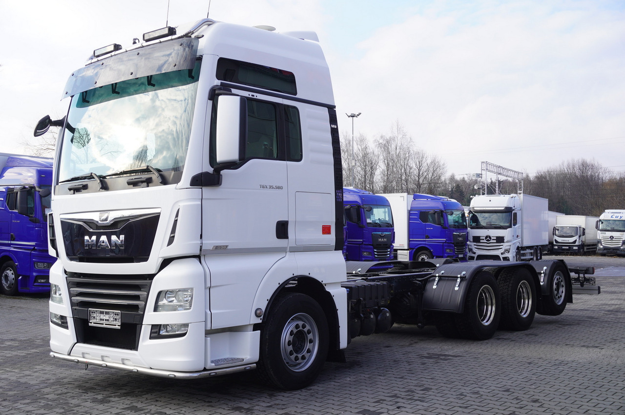 MAN TGX 35.580 E6 8x4/4 - 8.8m chassis frame - Автоманипулятор: фото 2 MAN TGX 35.580 E6 8x4/4 - 8.8m chassis frame - Автоманипулятор: фото 2