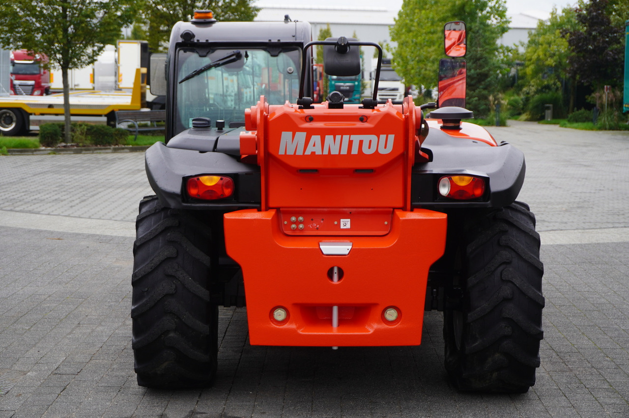 MANITOU MT 730 H / 7 m reach / 3 t / height 190 cm / 2900 MTH! / Joystick - Телескопический погрузчик: фото 4 MANITOU MT 730 H / 7 m reach / 3 t / height 190 cm / 2900 MTH! / Joystick - Телескопический погрузчик: фото 4