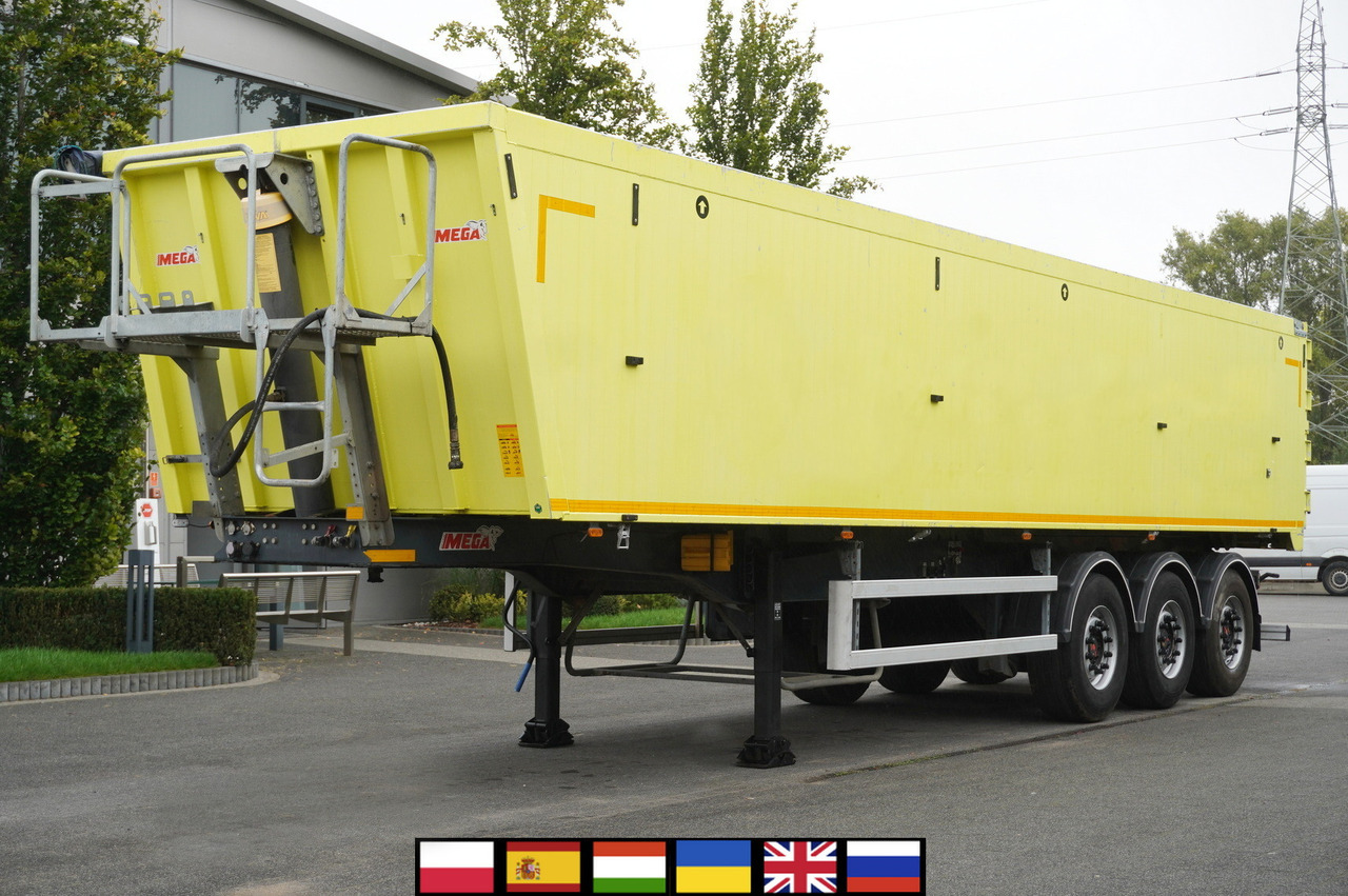 MEGA tipper semi-trailer 46 m3 / 2 units - Самосвальный полуприцеп: фото 1 MEGA tipper semi-trailer 46 m3 / 2 units - Самосвальный полуприцеп: фото 1