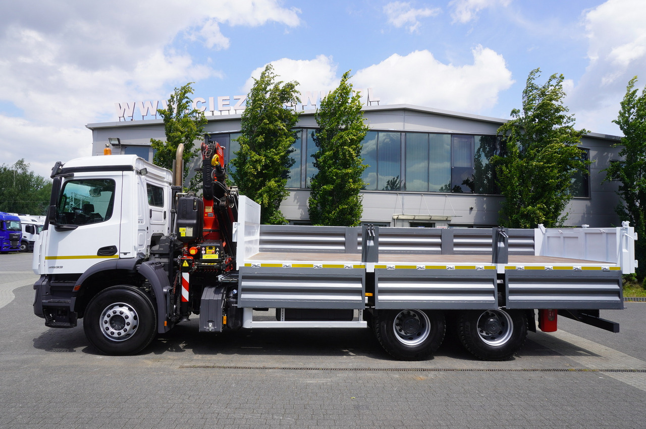 MERCEDES-BENZ AROCS 2633 6x4 / 5.5 T crane FASSI F135 / Tipper 15 EPAL - Самосвал, Автоманипулятор: фото 4 MERCEDES-BENZ AROCS 2633 6x4 / 5.5 T crane FASSI F135 / Tipper 15 EPAL - Самосвал, Автоманипулятор: фото 4