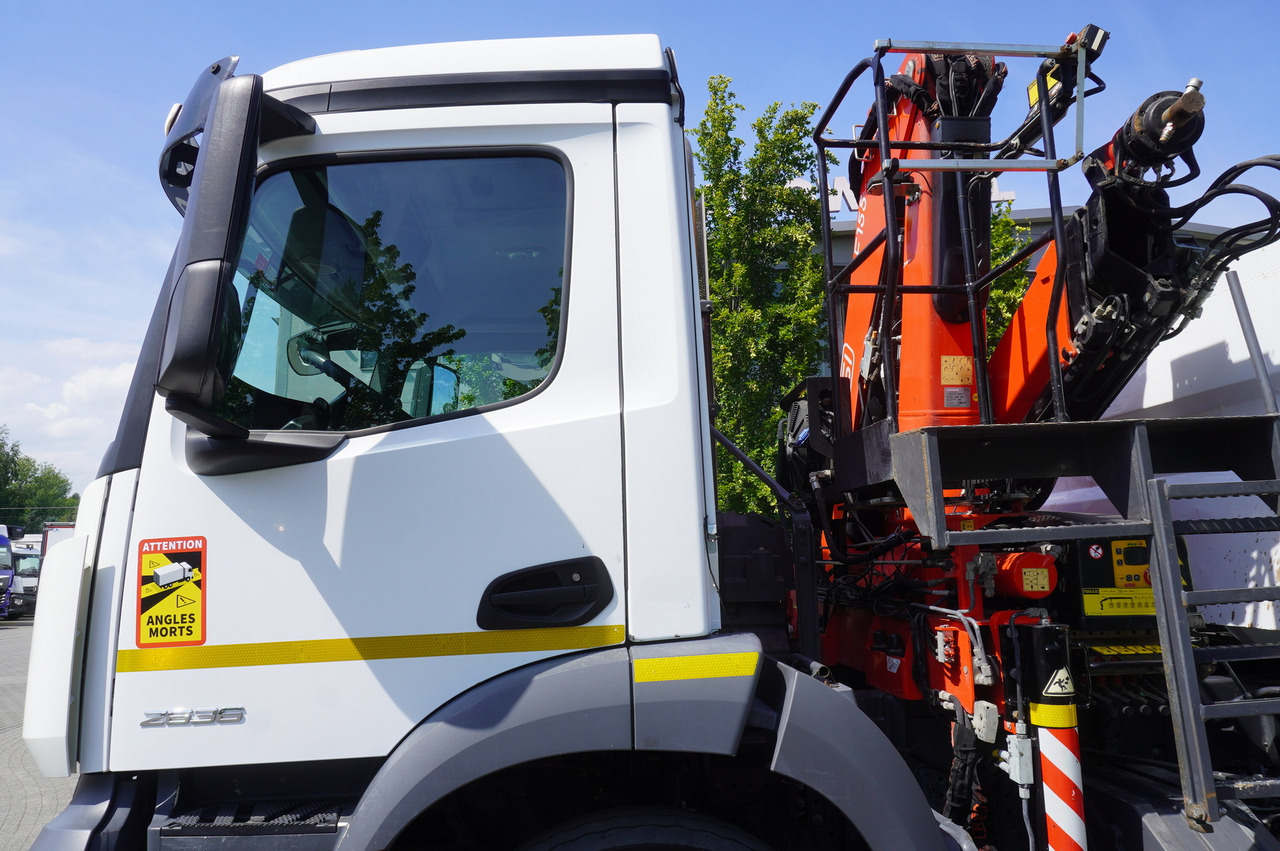 MERCEDES-BENZ AROCS 2636 / Fassi F155A.0.22 crane 6t / 120 tho. km / 3-sided dump truck / 2 x Bordmatic в лизинг MERCEDES-BENZ AROCS 2636 / Fassi F155A.0.22 crane 6t / 120 tho. km / 3-sided dump truck / 2 x Bordmatic: фото 23