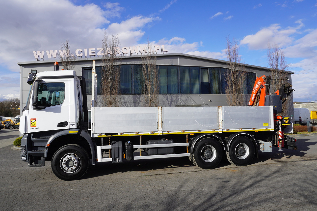 MERCEDES-BENZ AROCS 2636 Flatbed / HDS FASSI F175 7.7 T / 150,000 km - Автоманипулятор: фото 3 MERCEDES-BENZ AROCS 2636 Flatbed / HDS FASSI F175 7.7 T / 150,000 km - Автоманипулятор: фото 3