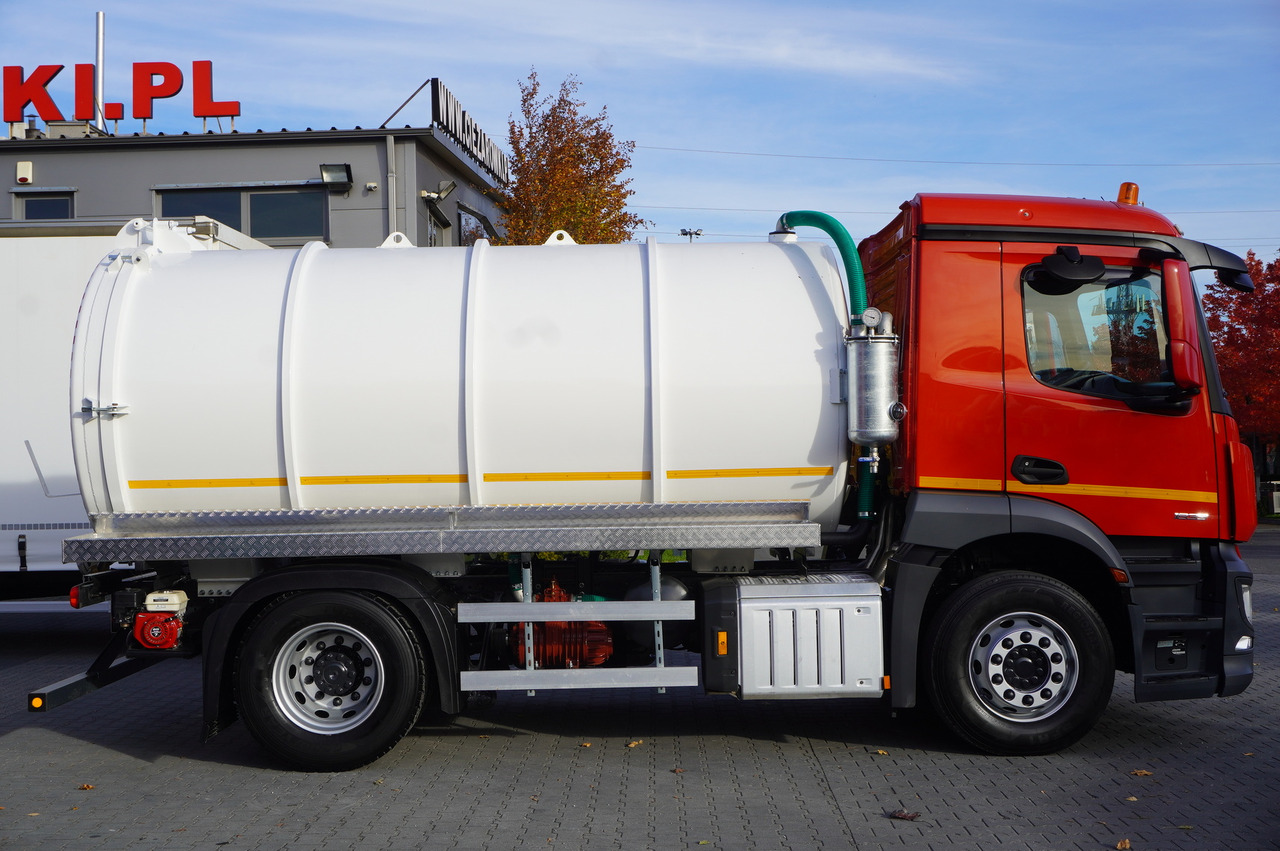 MERCEDES-BENZ Actros 1833 / 260 tho. km / NEW septic tank 11000 l - Грузовик-цистерна: фото 2 MERCEDES-BENZ Actros 1833 / 260 tho. km / NEW septic tank 11000 l - Грузовик-цистерна: фото 2
