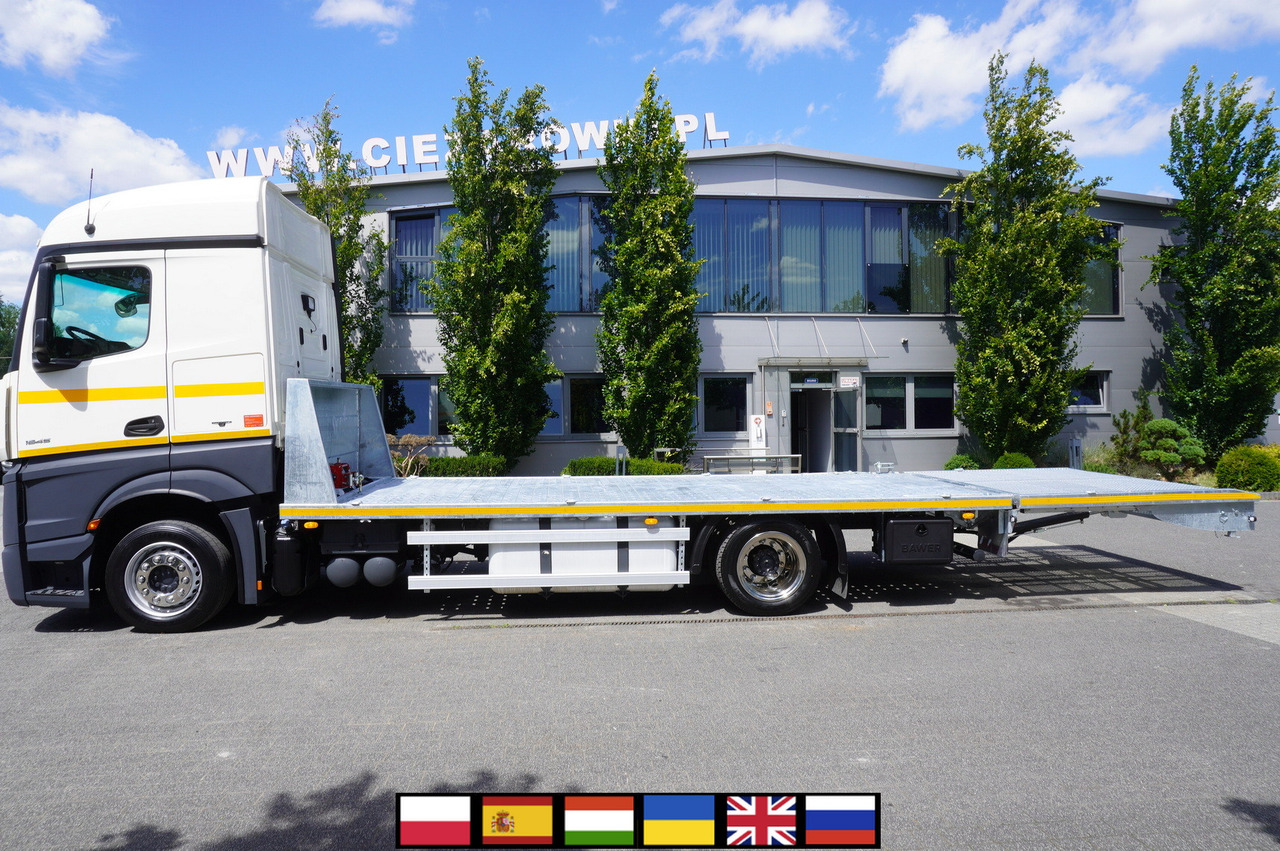 MERCEDES-BENZ Actros 1845 4×2 E6 / NEW tow truck platform 8.3 m / Sleeper cab - Эвакуатор: фото 1 MERCEDES-BENZ Actros 1845 4×2 E6 / NEW tow truck platform 8.3 m / Sleeper cab - Эвакуатор: фото 1