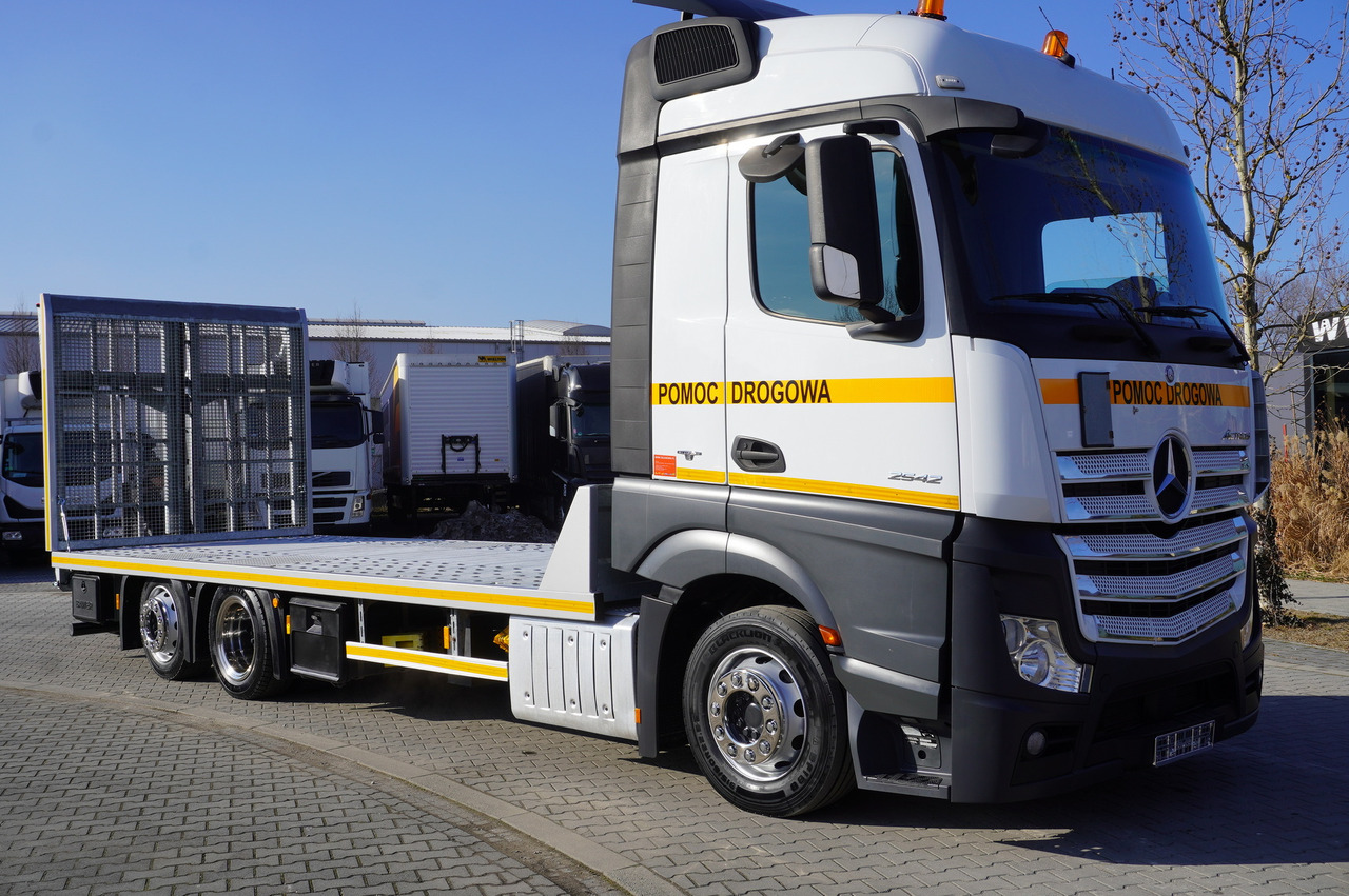 MERCEDES-BENZ Actros 2542 E6 6x2 - New Galvanized Tow Truck 2025 / length 9.5m - Автовоз: фото 2 MERCEDES-BENZ Actros 2542 E6 6x2 - New Galvanized Tow Truck 2025 / length 9.5m - Автовоз: фото 2