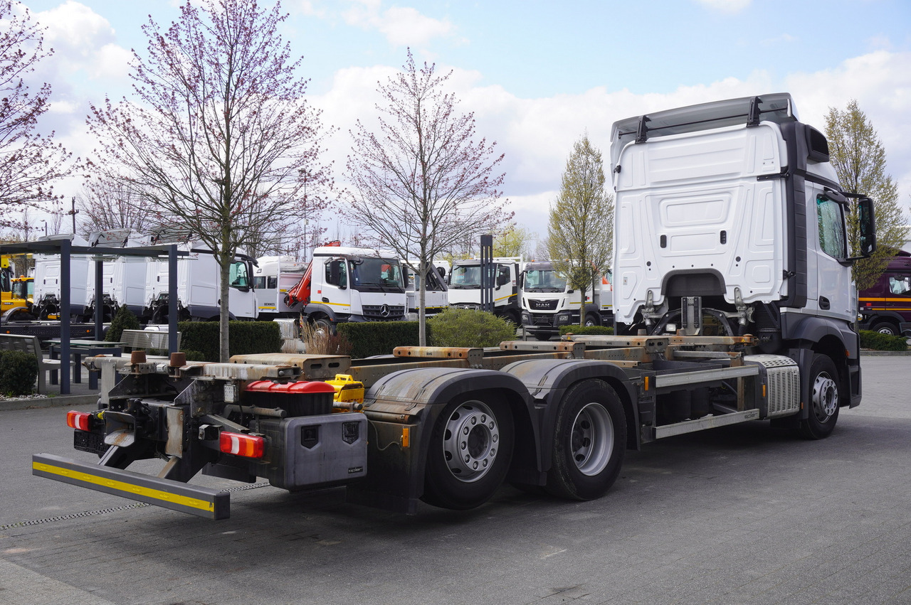 MERCEDES-BENZ Actros 2545 6×2 MP5 / ADR / several units - Грузовик-контейнеровоз/ Сменный кузов: фото 5 MERCEDES-BENZ Actros 2545 6×2 MP5 / ADR / several units - Грузовик-контейнеровоз/ Сменный кузов: фото 5