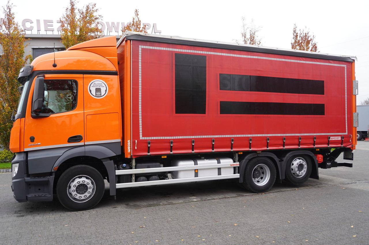 MERCEDES-BENZ Actros 2545 6×2 MP5 / FULL ADR / Curtainsider 17 EPAL - Тентованный грузовик: фото 3 MERCEDES-BENZ Actros 2545 6×2 MP5 / FULL ADR / Curtainsider 17 EPAL - Тентованный грузовик: фото 3