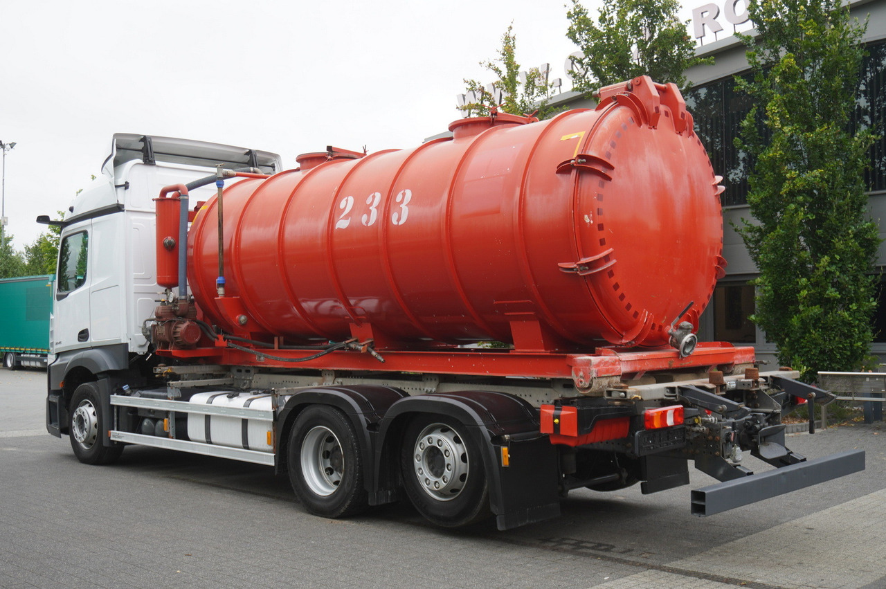 MERCEDES-BENZ Actros 2545 6 × 2 MP5 / NEW septic barrel 13000 L - Цистерна для жидкого навоза: фото 3 MERCEDES-BENZ Actros 2545 6 × 2 MP5 / NEW septic barrel 13000 L - Цистерна для жидкого навоза: фото 3