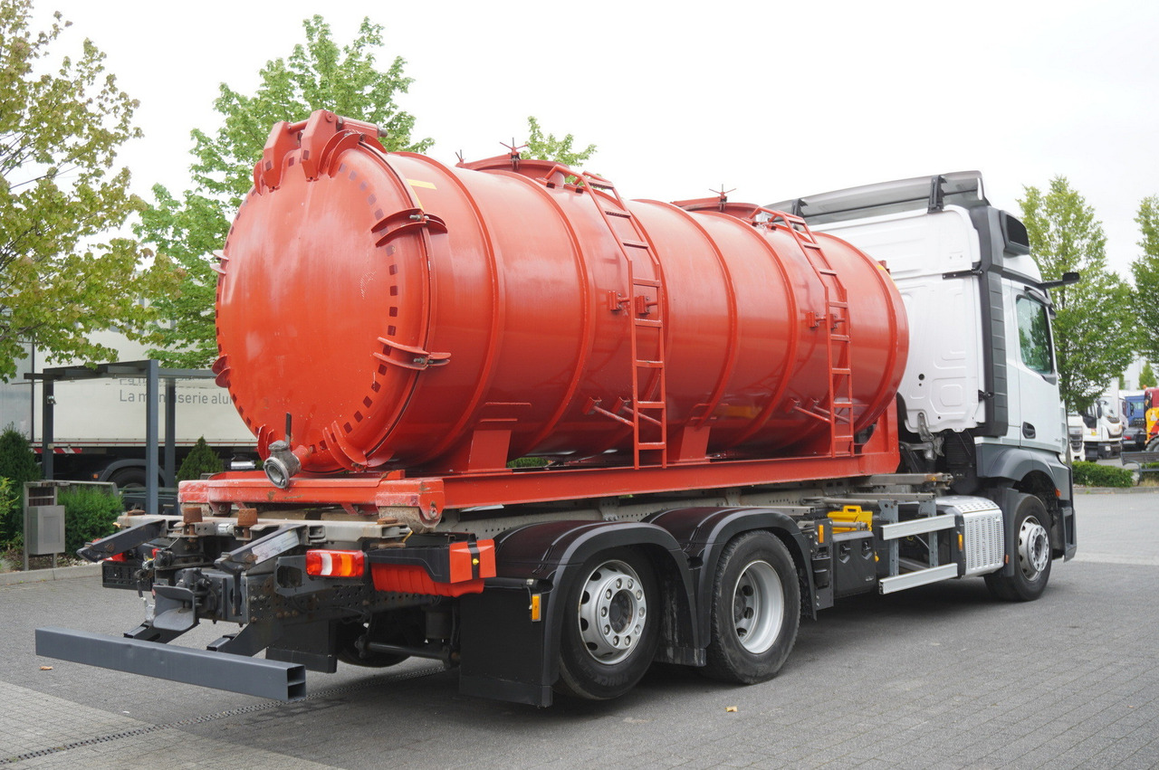 MERCEDES-BENZ Actros 2545 6 × 2 MP5 / NEW septic barrel 13000 L - Цистерна для жидкого навоза: фото 4 MERCEDES-BENZ Actros 2545 6 × 2 MP5 / NEW septic barrel 13000 L - Цистерна для жидкого навоза: фото 4