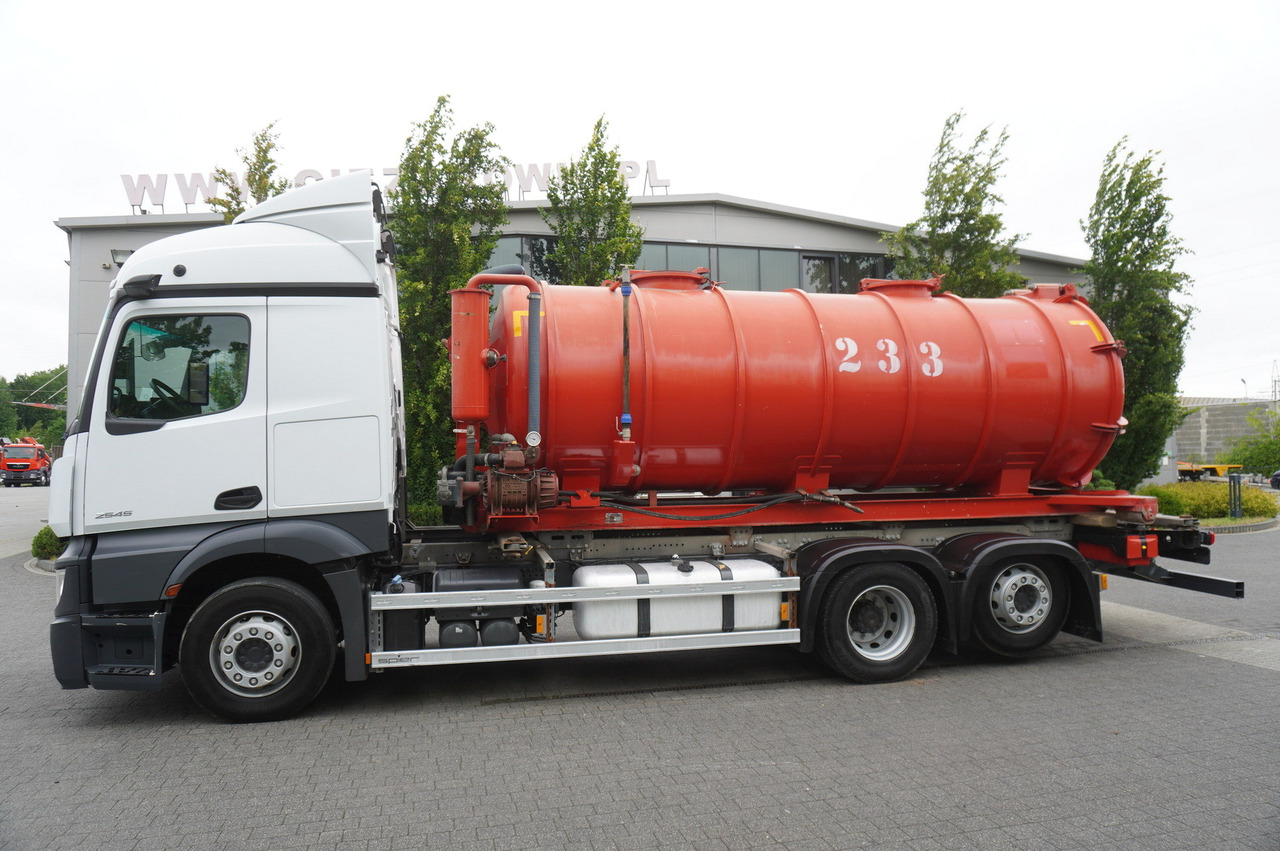 MERCEDES-BENZ Actros 2545 6 × 2 MP5 / NEW septic barrel 13000 L - Цистерна для жидкого навоза: фото 2 MERCEDES-BENZ Actros 2545 6 × 2 MP5 / NEW septic barrel 13000 L - Цистерна для жидкого навоза: фото 2