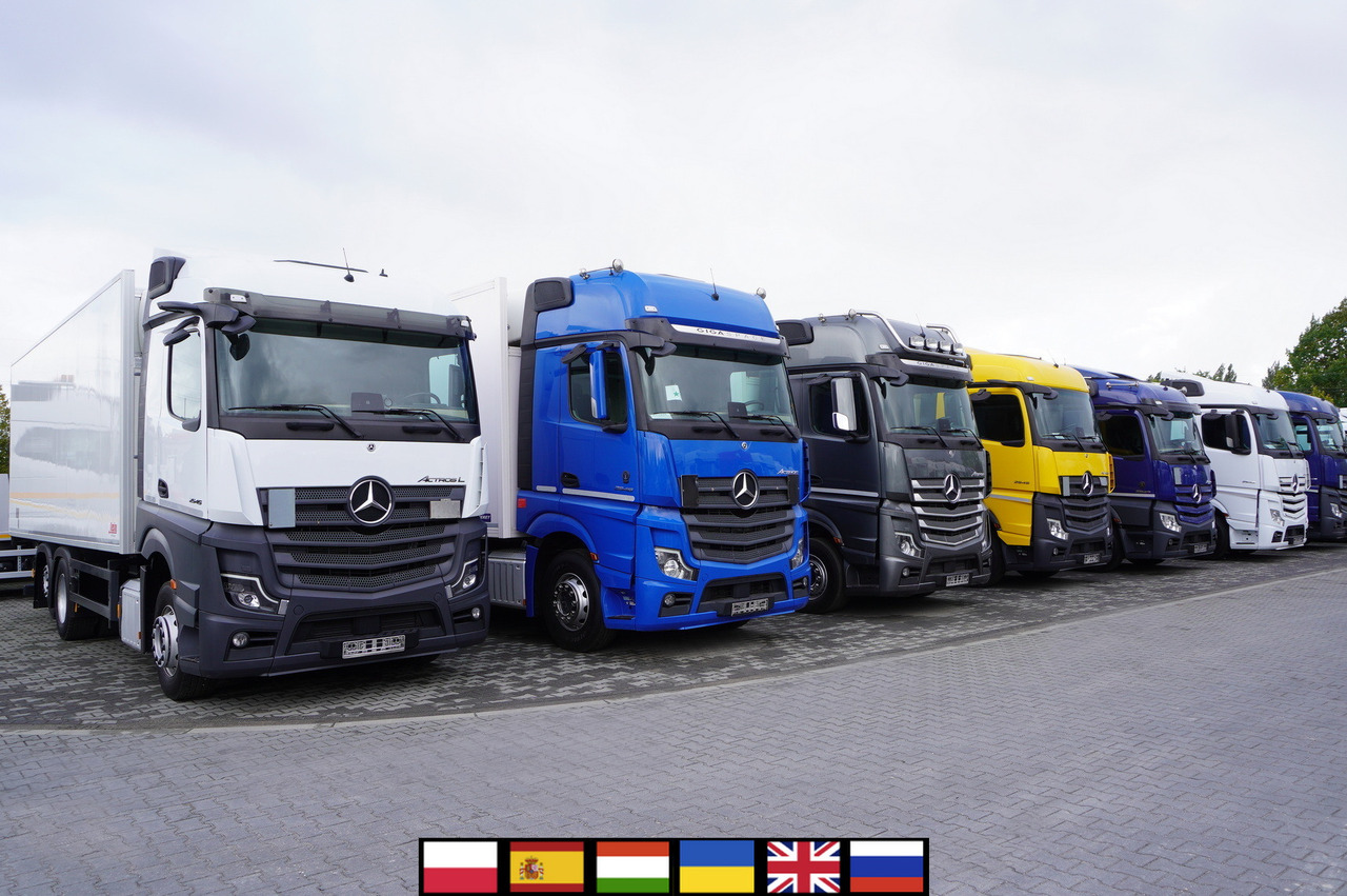 MERCEDES-BENZ Actros 2545 / Multitemperature Refrigerator / several units - Рефрижератор: фото 1 MERCEDES-BENZ Actros 2545 / Multitemperature Refrigerator / several units - Рефрижератор: фото 1