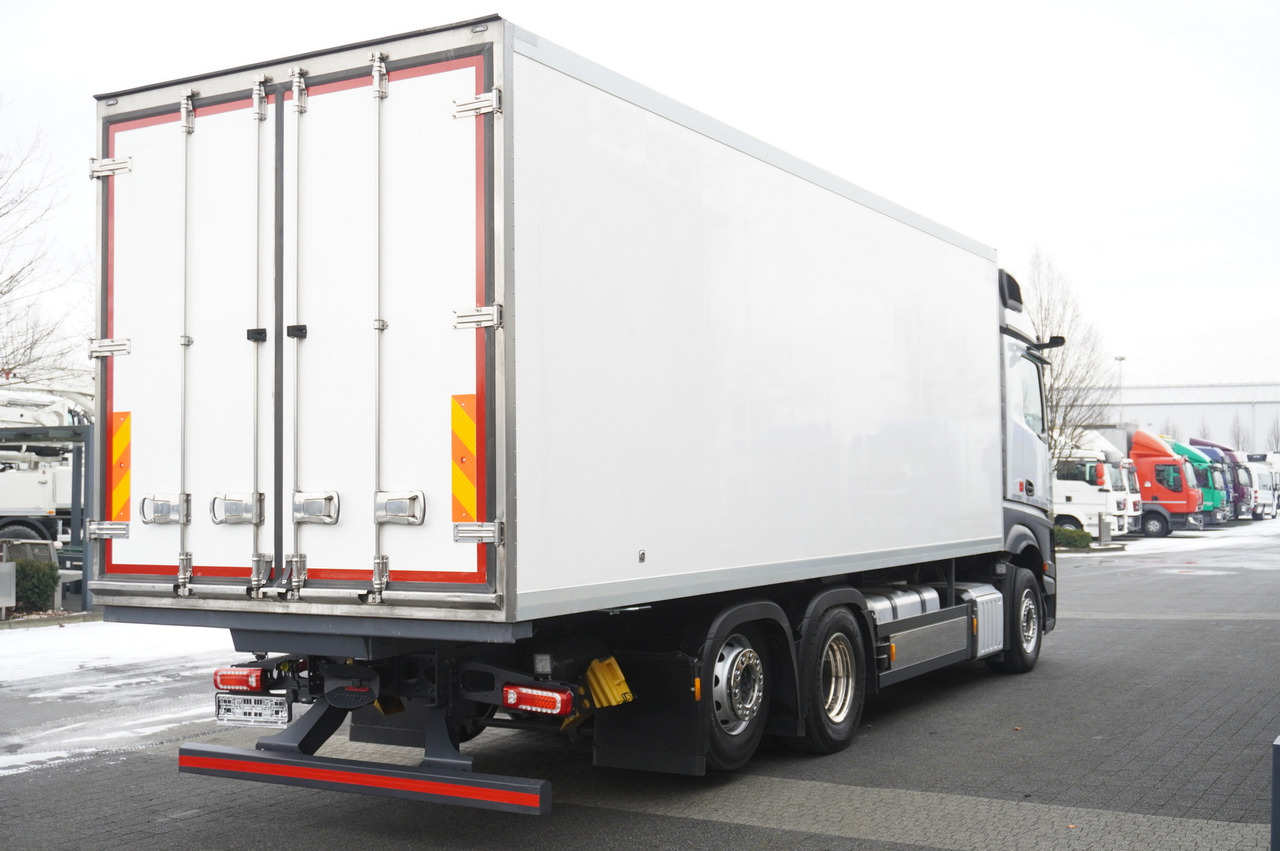 MERCEDES-BENZ Actros 2545 / Zaibas meat hook refrigerator 18 EPAL / 2022 - Рефрижератор: фото 3 MERCEDES-BENZ Actros 2545 / Zaibas meat hook refrigerator 18 EPAL / 2022 - Рефрижератор: фото 3