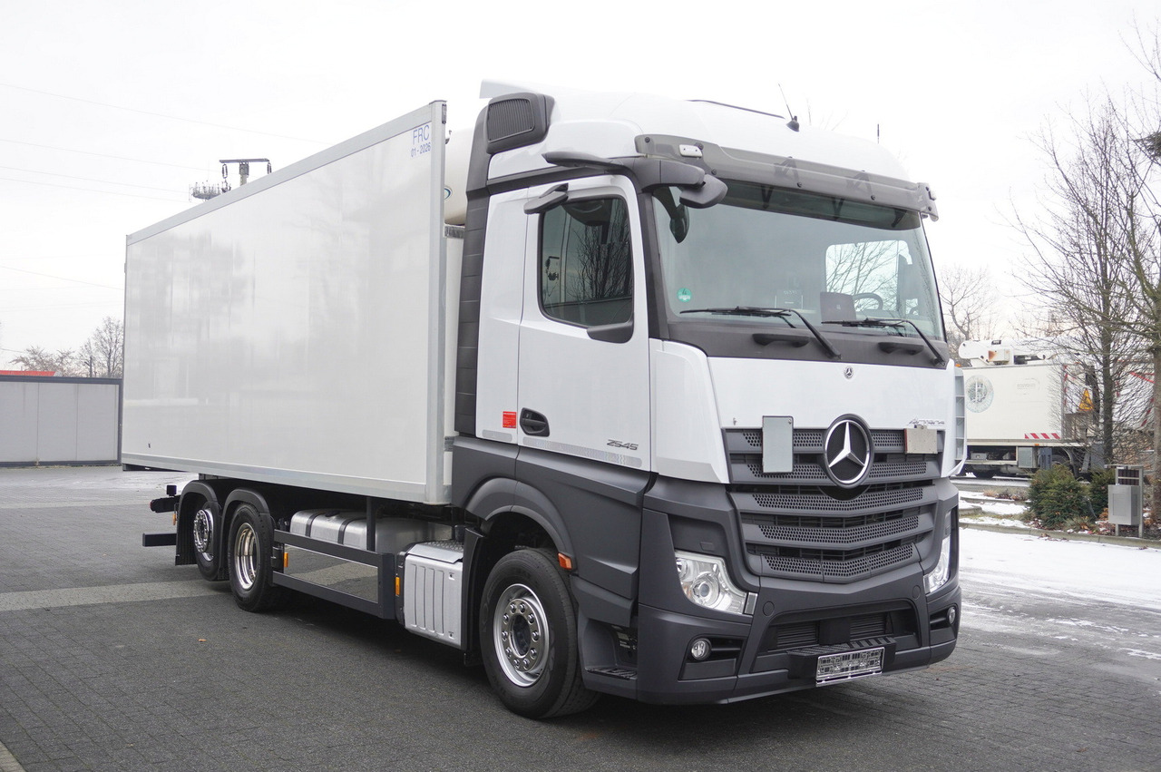 MERCEDES-BENZ Actros 2545 / Zaibas meat hook refrigerator 18 EPAL / 2022 - Рефрижератор: фото 4 MERCEDES-BENZ Actros 2545 / Zaibas meat hook refrigerator 18 EPAL / 2022 - Рефрижератор: фото 4