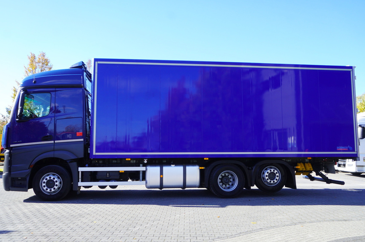 MERCEDES-BENZ Actros 2548 MP5 6×2 / Schmitz 19 EPAL refrigerator / 2023 - Рефрижератор: фото 5 MERCEDES-BENZ Actros 2548 MP5 6×2 / Schmitz 19 EPAL refrigerator / 2023 - Рефрижератор: фото 5