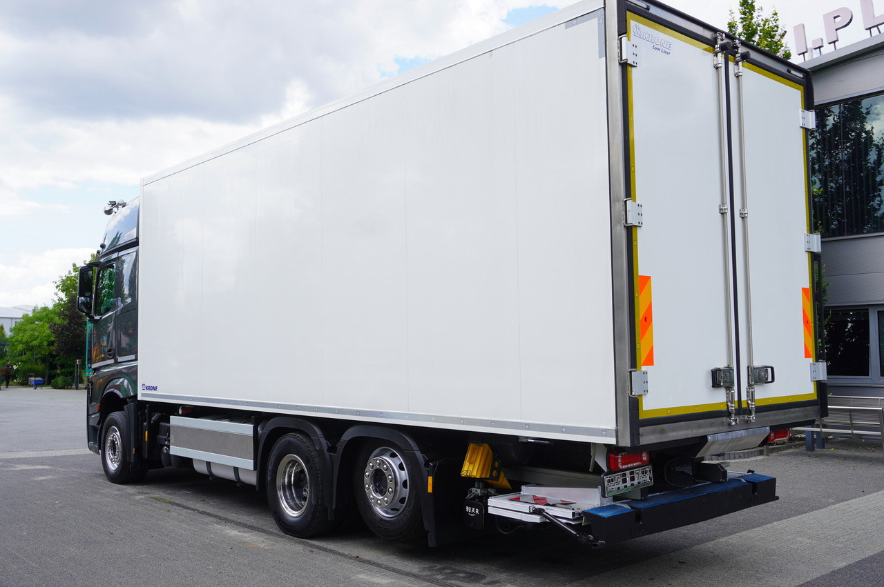 MERCEDES-BENZ Actros 2548 MP5 / Krone Refrigerator Multitemperature / Doppelstock 36 EPAL / GIGA Space cabin - Рефрижератор: фото 5 MERCEDES-BENZ Actros 2548 MP5 / Krone Refrigerator Multitemperature / Doppelstock 36 EPAL / GIGA Space cabin - Рефрижератор: фото 5