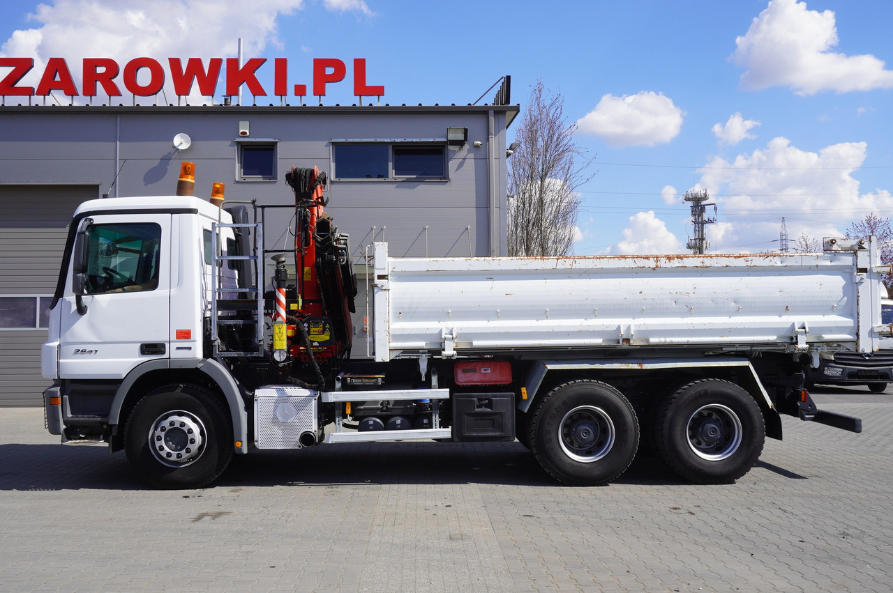 MERCEDES-BENZ Actros 2641 6×4 E5 / Crane / Dumper / 110000 km в лизинг MERCEDES-BENZ Actros 2641 6×4 E5 / Crane / Dumper / 110000 km: фото 10