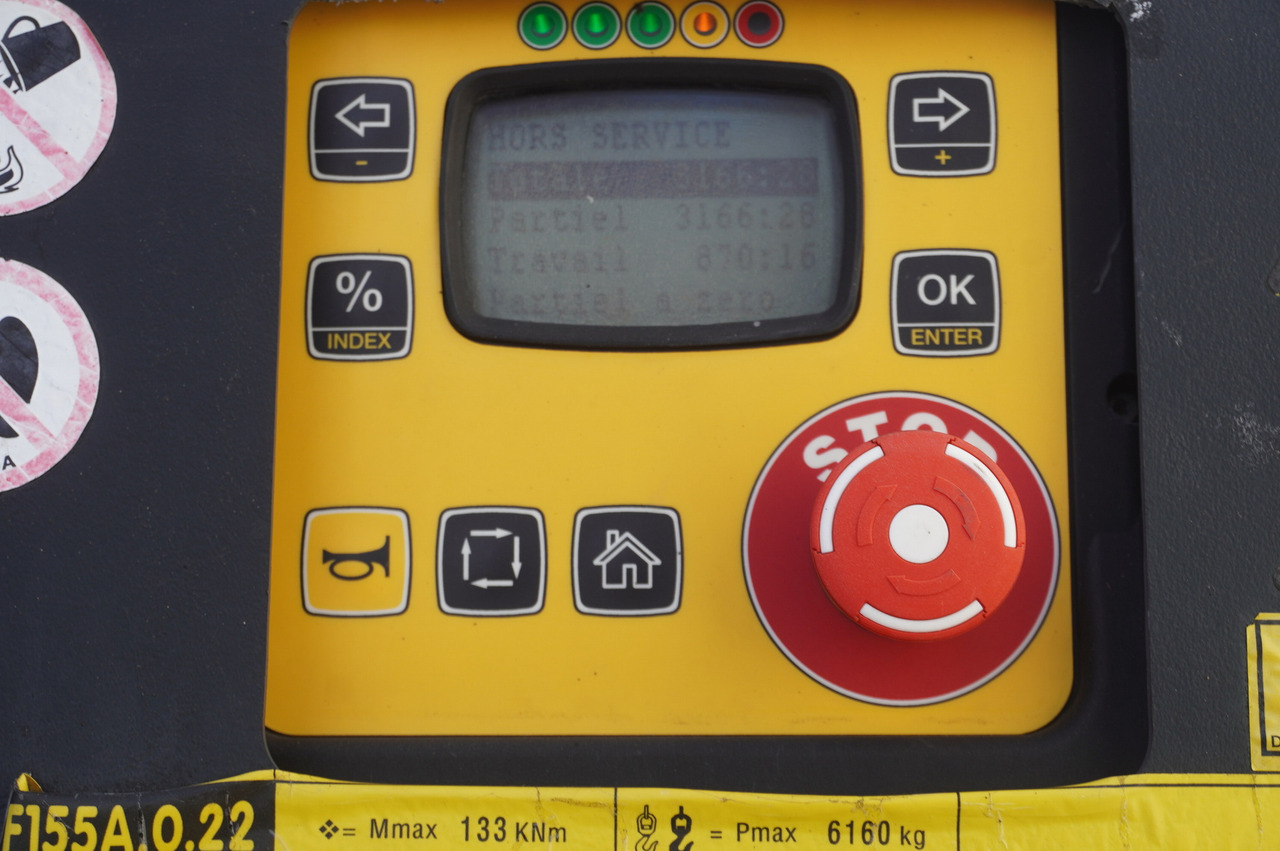 MERCEDES-BENZ Actros 2641 6×4 E5 / Crane / Dumper / 110000 km в лизинг MERCEDES-BENZ Actros 2641 6×4 E5 / Crane / Dumper / 110000 km: фото 17