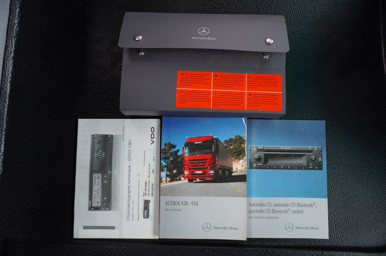 MERCEDES-BENZ Actros 2641 6×4 E5 / Crane / Dumper / 110000 km в лизинг MERCEDES-BENZ Actros 2641 6×4 E5 / Crane / Dumper / 110000 km: фото 30