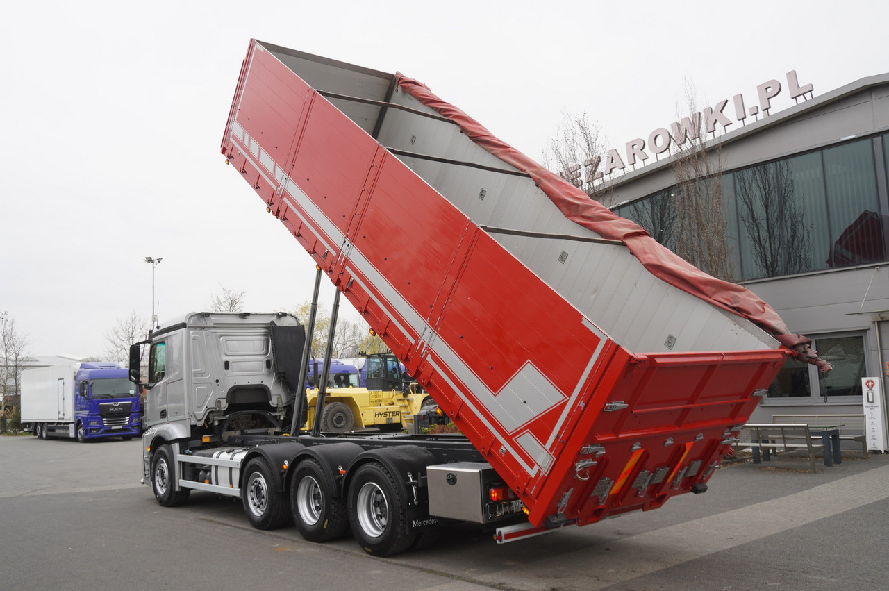 MERCEDES-BENZ Actros 3563 8x4 / Tipper for grain 20 t load capacity - Самосвал: фото 5 MERCEDES-BENZ Actros 3563 8x4 / Tipper for grain 20 t load capacity - Самосвал: фото 5