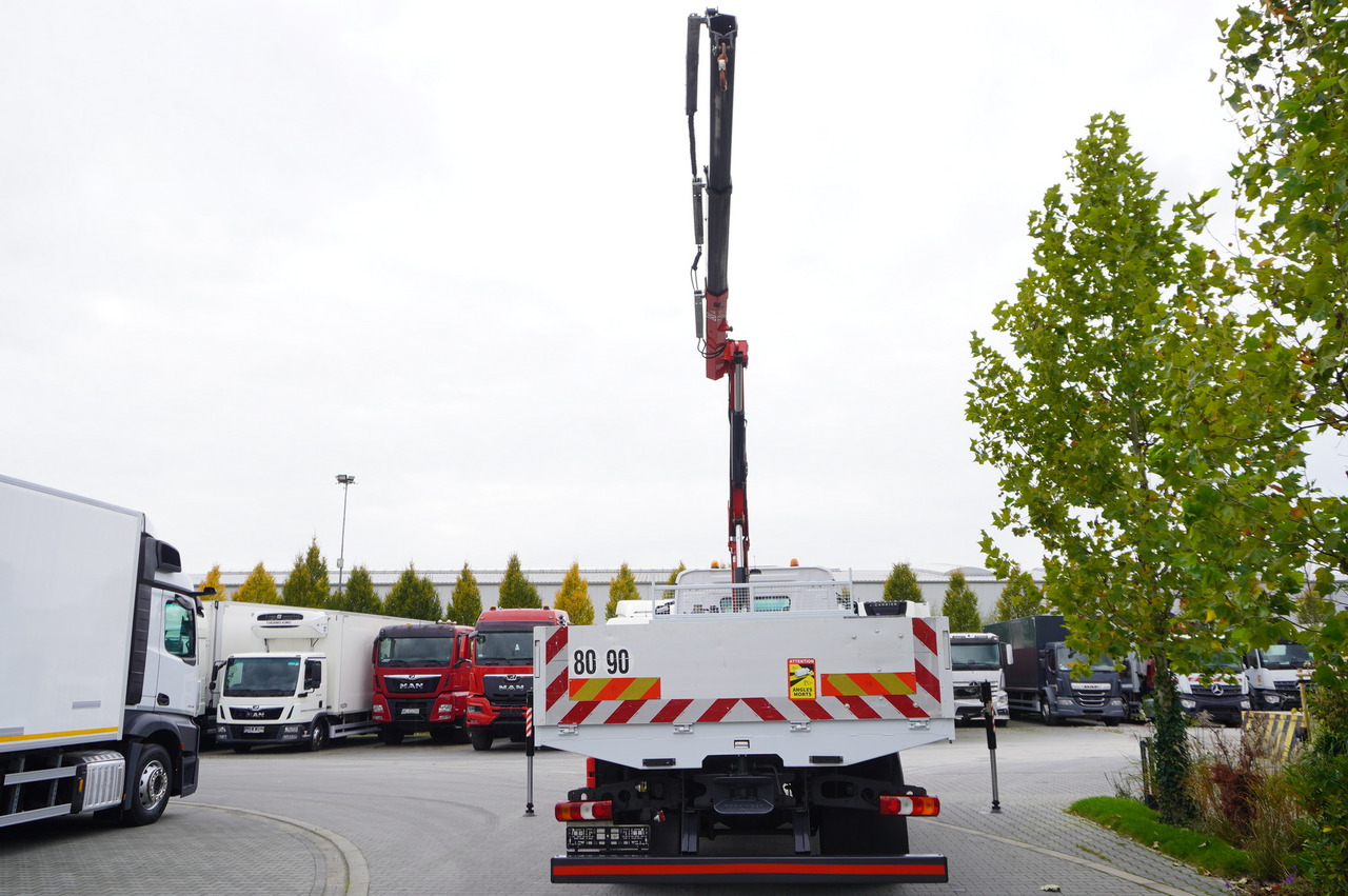 MERCEDES-BENZ Arocs 1830 / Flatbed 16 EPAL / HDS Fassi 155 / Reach 8 m / Load capacity 6160 kg - Автоманипулятор: фото 3 MERCEDES-BENZ Arocs 1830 / Flatbed 16 EPAL / HDS Fassi 155 / Reach 8 m / Load capacity 6160 kg - Автоманипулятор: фото 3