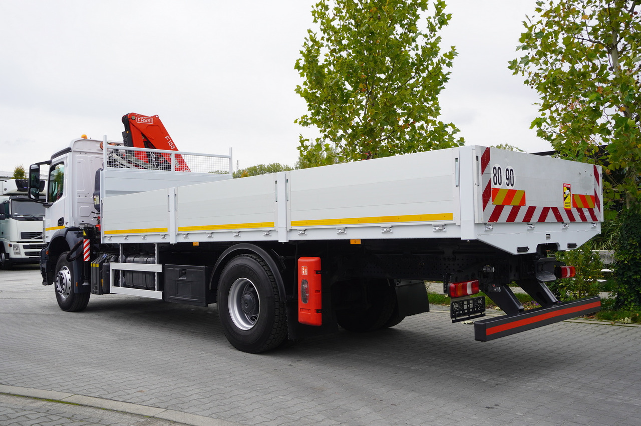 MERCEDES-BENZ Arocs 1830 / Flatbed 16 EPAL / HDS Fassi 155 / Reach 8 m / Load capacity 6160 kg - Грузовик бортовой/ Платформа, Автоманипулятор: фото 5 MERCEDES-BENZ Arocs 1830 / Flatbed 16 EPAL / HDS Fassi 155 / Reach 8 m / Load capacity 6160 kg - Грузовик бортовой/ Платформа, Автоманипулятор: фото 5