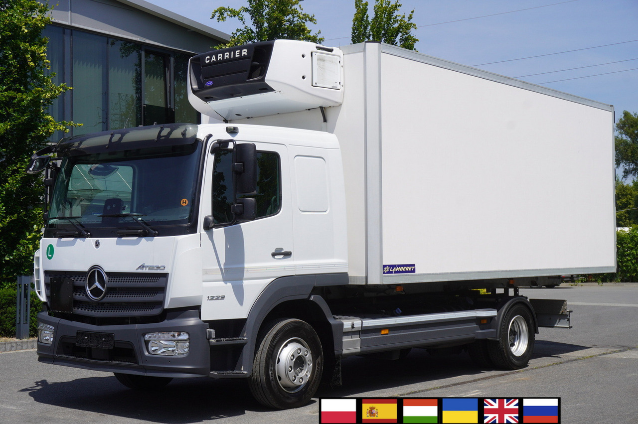 MERCEDES-BENZ Atego 1223 / Lamberet Refrigerator / Full ADR / Sleeper cab / 175 tho. km - Рефрижератор: фото 1 MERCEDES-BENZ Atego 1223 / Lamberet Refrigerator / Full ADR / Sleeper cab / 175 tho. km - Рефрижератор: фото 1