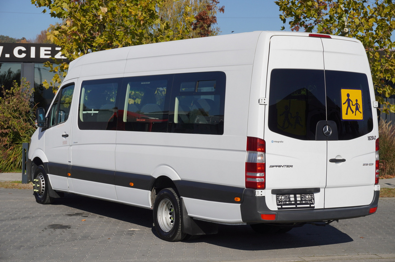 Mercedes-Benz Sprinter 516 CDI / School bus / 23 seats / automatic - Школьный автобус: фото 4 Mercedes-Benz Sprinter 516 CDI / School bus / 23 seats / automatic - Школьный автобус: фото 4