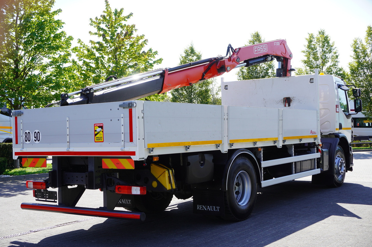 RENAULT C280 DTI 8 / FASSI crane 5.6 T / range 8 m / Flatbed 15 EPAL - Автоманипулятор: фото 4 RENAULT C280 DTI 8 / FASSI crane 5.6 T / range 8 m / Flatbed 15 EPAL - Автоманипулятор: фото 4