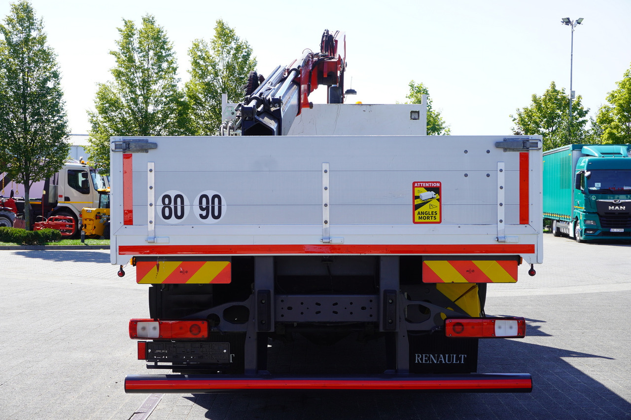 RENAULT C280 DTI 8 / FASSI crane 5.6 T / range 8 m / Flatbed 15 EPAL - Автоманипулятор: фото 3 RENAULT C280 DTI 8 / FASSI crane 5.6 T / range 8 m / Flatbed 15 EPAL - Автоманипулятор: фото 3