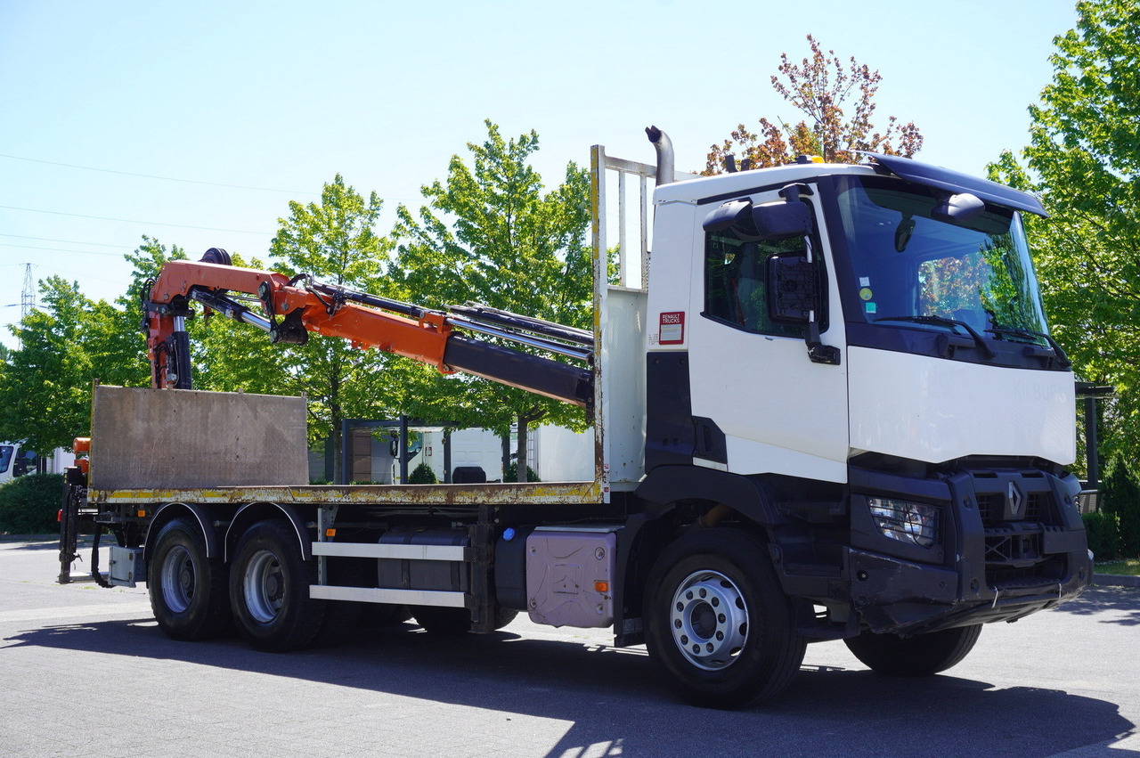 RENAULT C380 Comfort 6x4 / Atlas 6.1 T crane / range 12.3 m - Автоманипулятор: фото 5 RENAULT C380 Comfort 6x4 / Atlas 6.1 T crane / range 12.3 m - Автоманипулятор: фото 5