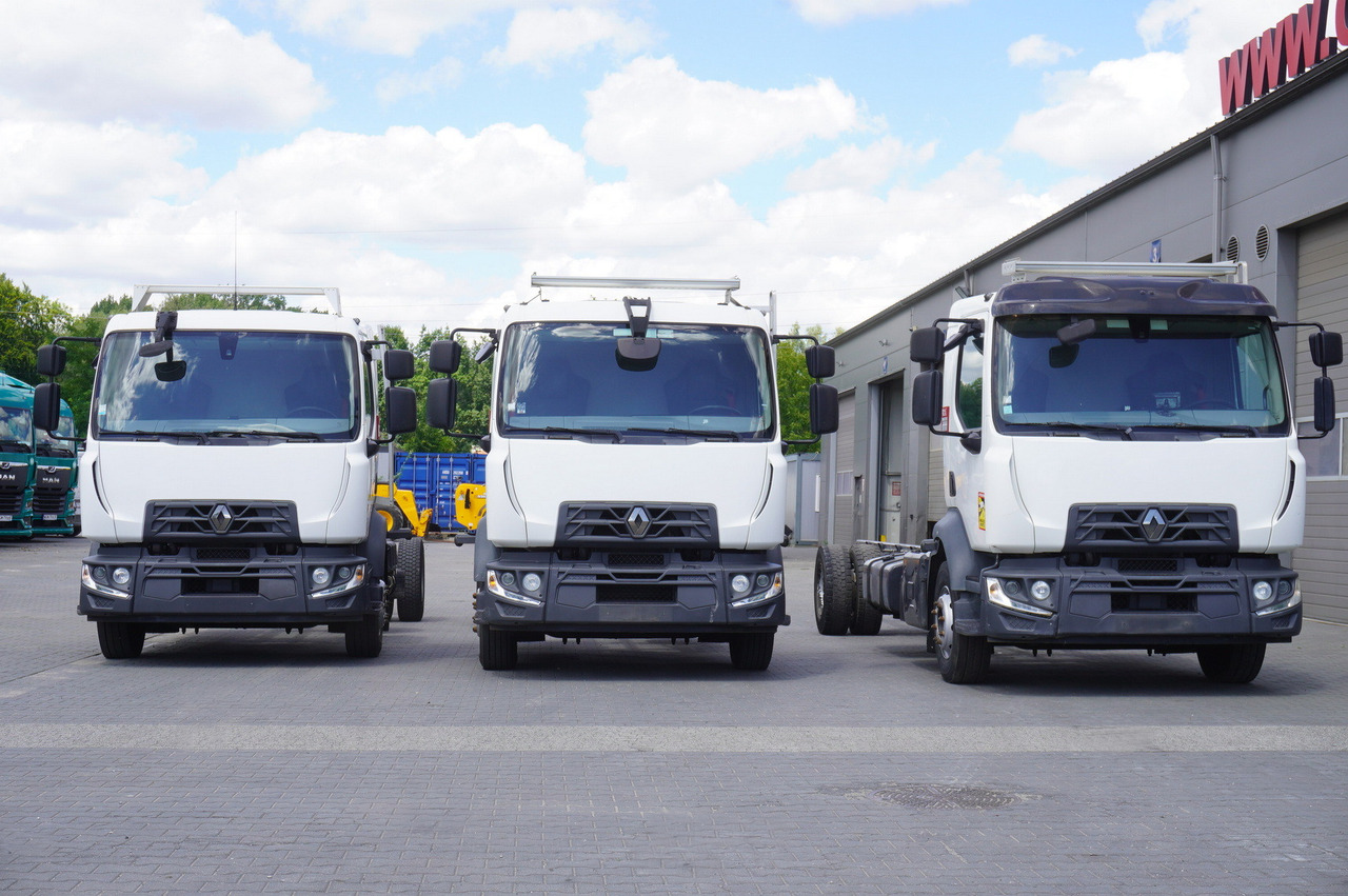 RENAULT D16 / Chassis 7.5 m / Differential lock / 170 tho. km / 3 units - Грузовик-шасси: фото 5 RENAULT D16 / Chassis 7.5 m / Differential lock / 170 tho. km / 3 units - Грузовик-шасси: фото 5