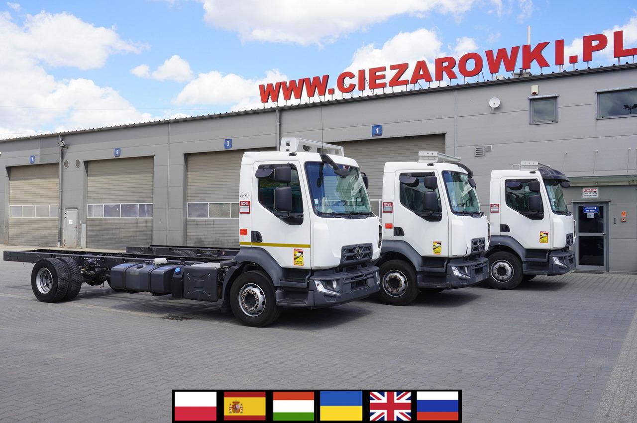 RENAULT D16 / Chassis 7.5 m / Differential lock / 170 tho. km / 3 units - Грузовик-шасси: фото 1 RENAULT D16 / Chassis 7.5 m / Differential lock / 170 tho. km / 3 units - Грузовик-шасси: фото 1