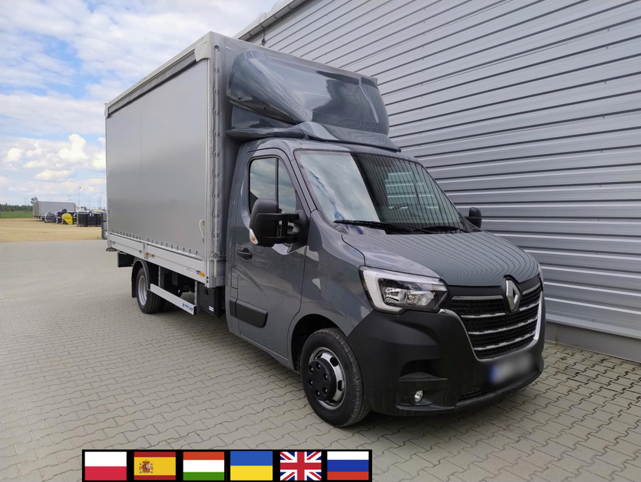 RENAULT Master / BRAND NEW Box van - Малотоннажный фургон: фото 1 RENAULT Master / BRAND NEW Box van - Малотоннажный фургон: фото 1