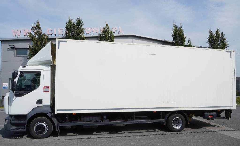 RENAULT Renault D12 E6 / Container 18 pallets / Lift - Грузовик с закрытым кузовом: фото 2 RENAULT Renault D12 E6 / Container 18 pallets / Lift - Грузовик с закрытым кузовом: фото 2