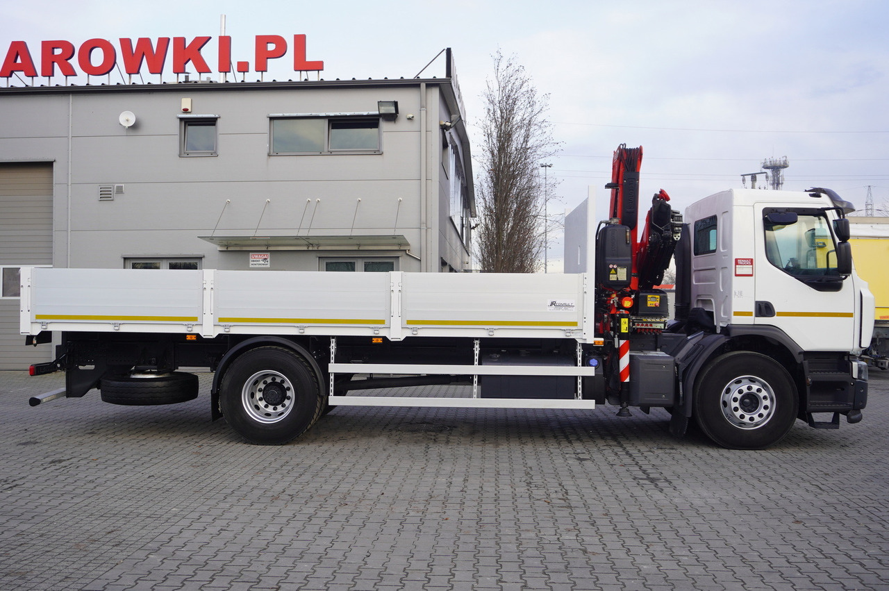 Renault C320 P4x2 E6 / Fassi 5.6 t / Range 8 m / Platform 15 EPAL - Грузовик бортовой/ Платформа, Автоманипулятор: фото 3 Renault C320 P4x2 E6 / Fassi 5.6 t / Range 8 m / Platform 15 EPAL - Грузовик бортовой/ Платформа, Автоманипулятор: фото 3