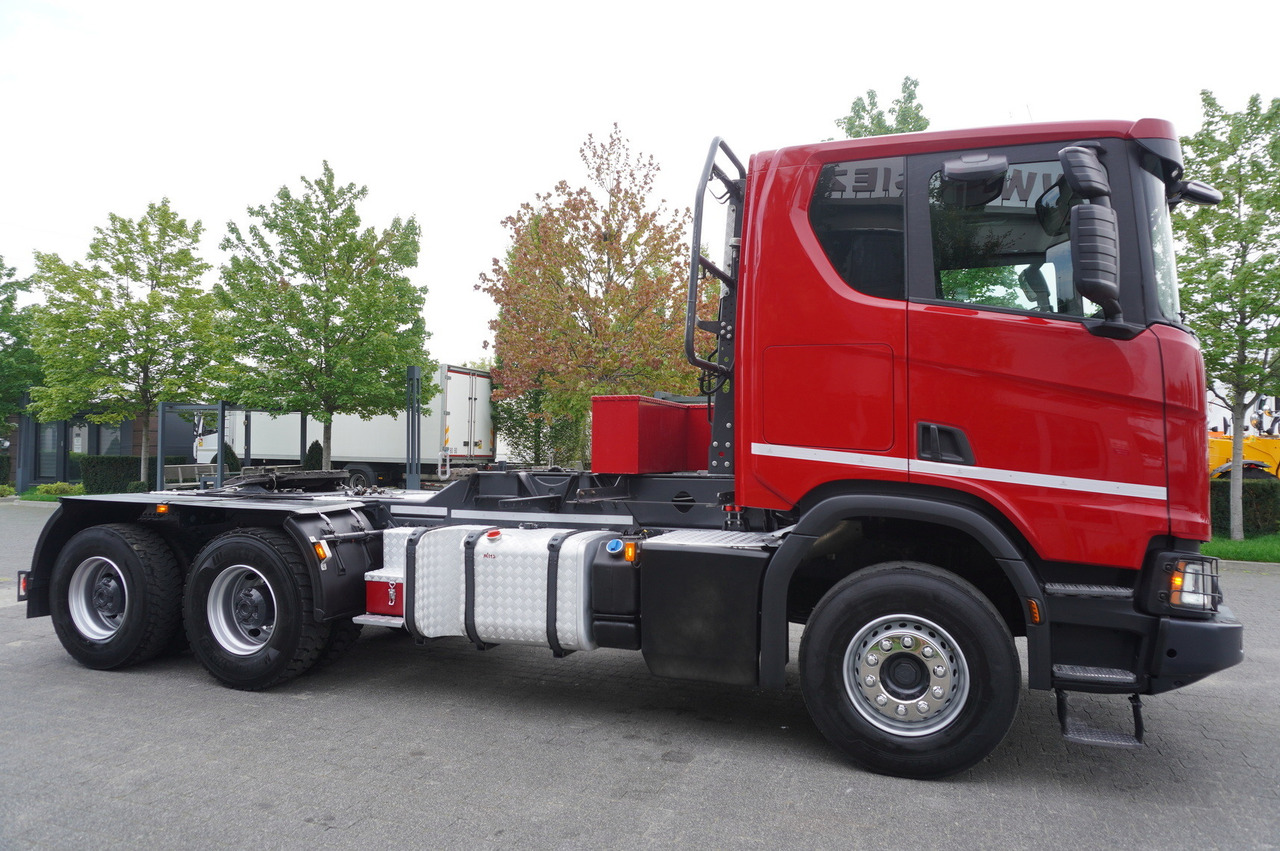 SCANIA G500 XT 6x4 tractor unit / 2023 / MHS superstructure - Лесной трактор: фото 3 SCANIA G500 XT 6x4 tractor unit / 2023 / MHS superstructure - Лесной трактор: фото 3