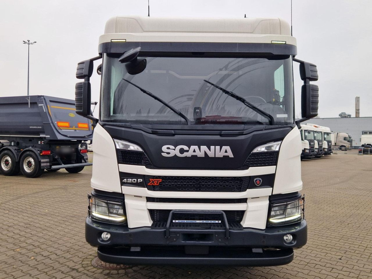 SCANIA P420 B6x2*4 / Meiller Kipper Tectrum RS 21 hooklift / 2025 / no mileage! - Крюковой мультилифт: фото 3 SCANIA P420 B6x2*4 / Meiller Kipper Tectrum RS 21 hooklift / 2025 / no mileage! - Крюковой мультилифт: фото 3