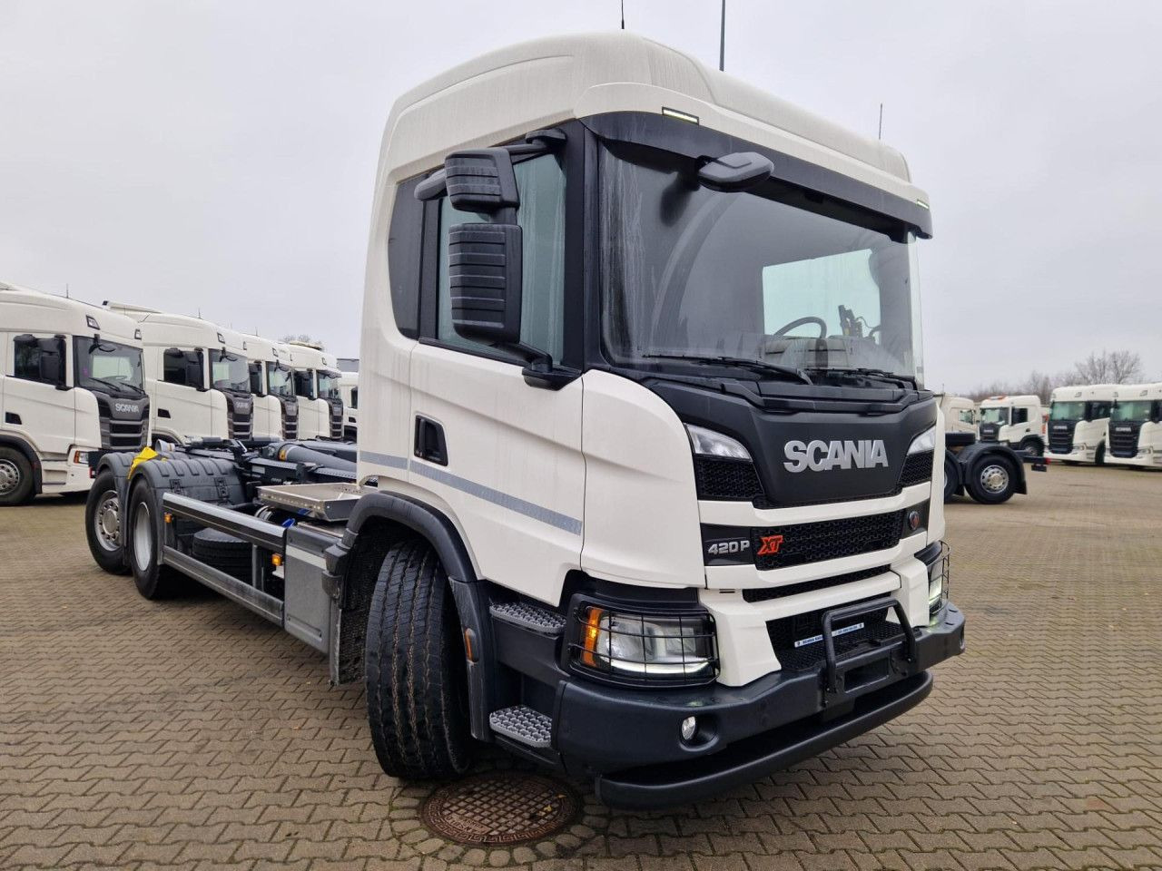 SCANIA P420 B6x2*4 / Meiller Kipper Tectrum RS 21 hooklift / 2025 / no mileage! - Крюковой мультилифт: фото 2 SCANIA P420 B6x2*4 / Meiller Kipper Tectrum RS 21 hooklift / 2025 / no mileage! - Крюковой мультилифт: фото 2