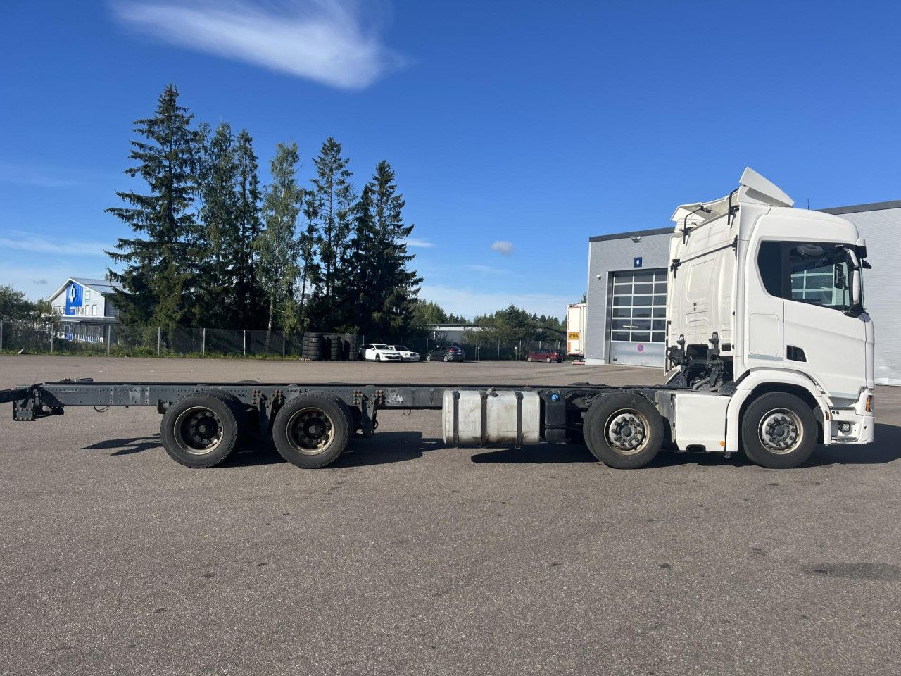 SCANIA R 540 B8x4NB / Truck chassis / Sleeper cab - Грузовик-шасси: фото 5 SCANIA R 540 B8x4NB / Truck chassis / Sleeper cab - Грузовик-шасси: фото 5