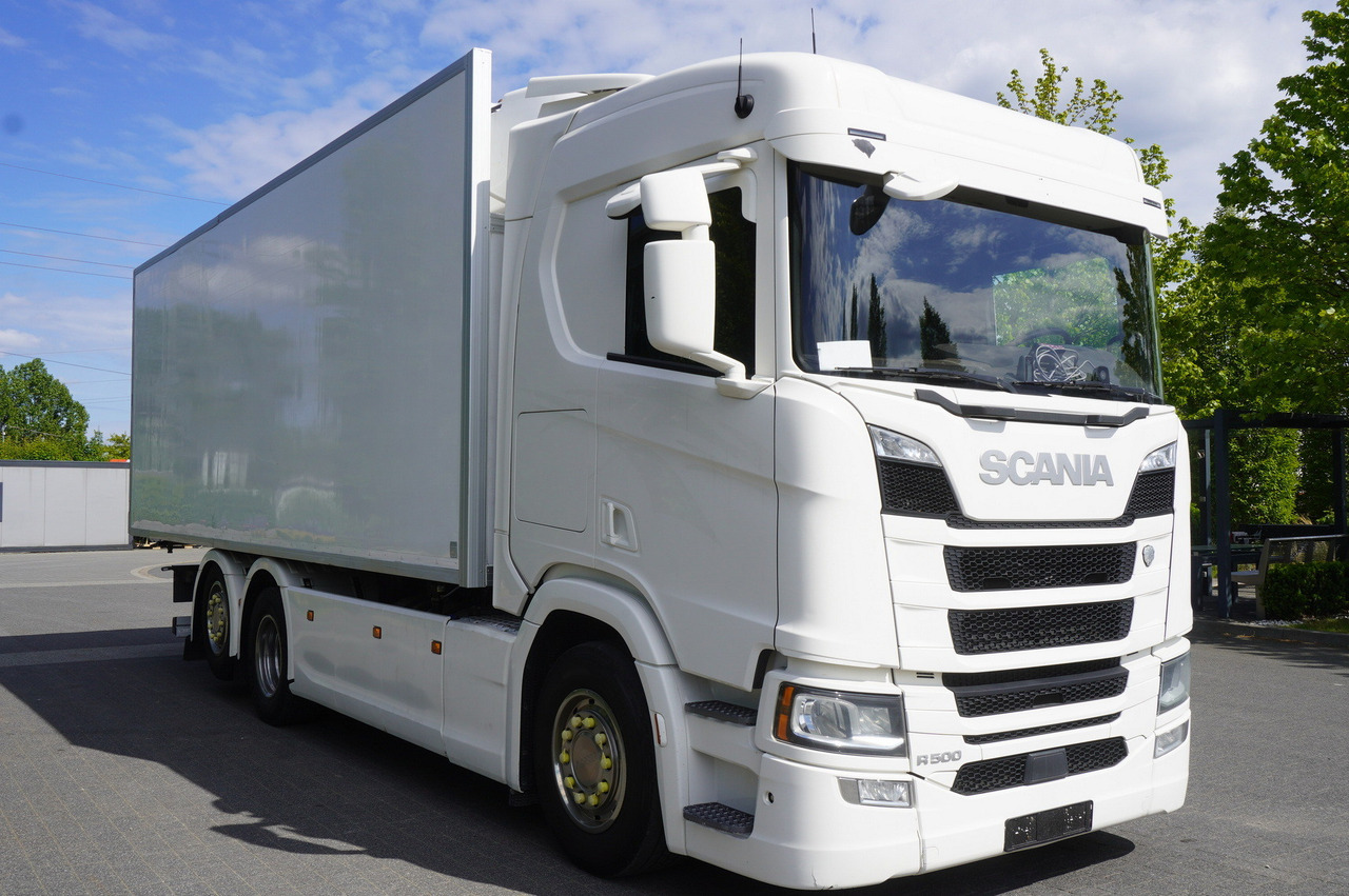 SCANIA R500 / Lecapitaine refrigerator Multitemp / Carrier Supra 950 MT / 3rd axle steered - Рефрижератор: фото 3 SCANIA R500 / Lecapitaine refrigerator Multitemp / Carrier Supra 950 MT / 3rd axle steered - Рефрижератор: фото 3