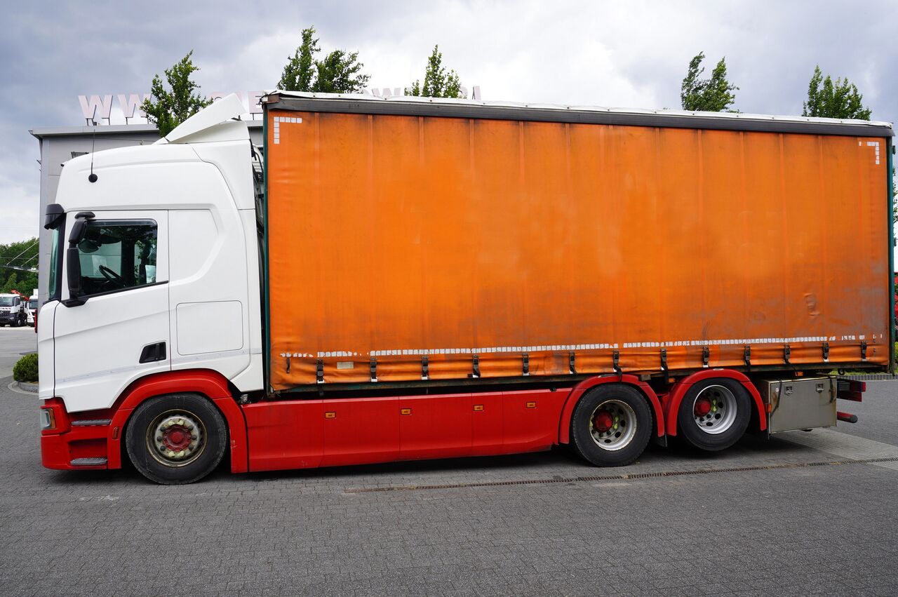 SCANIA R540 - Тентованный грузовик: фото 2 SCANIA R540 - Тентованный грузовик: фото 2