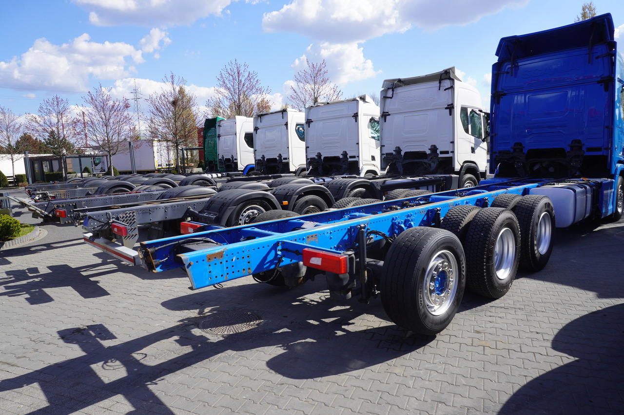 Грузовик-шасси SCANIA R650 V8 / 650 HP/ frame 8.8 m / steered 4th axis / 20 units: фото 6