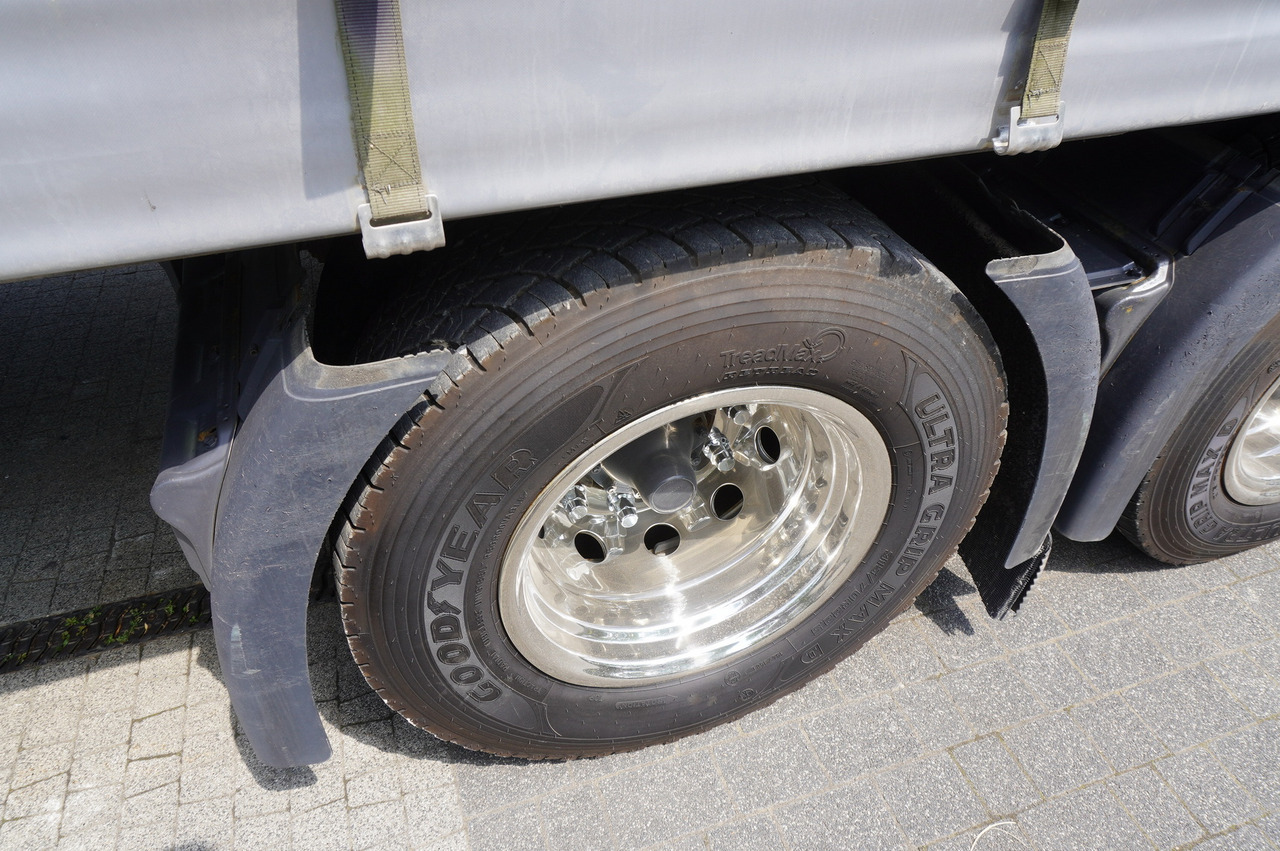 Тентованный грузовик SCANIA R650 V8 8x4 /4 / 2020 / Curtainsider 23 EPAL: фото 9