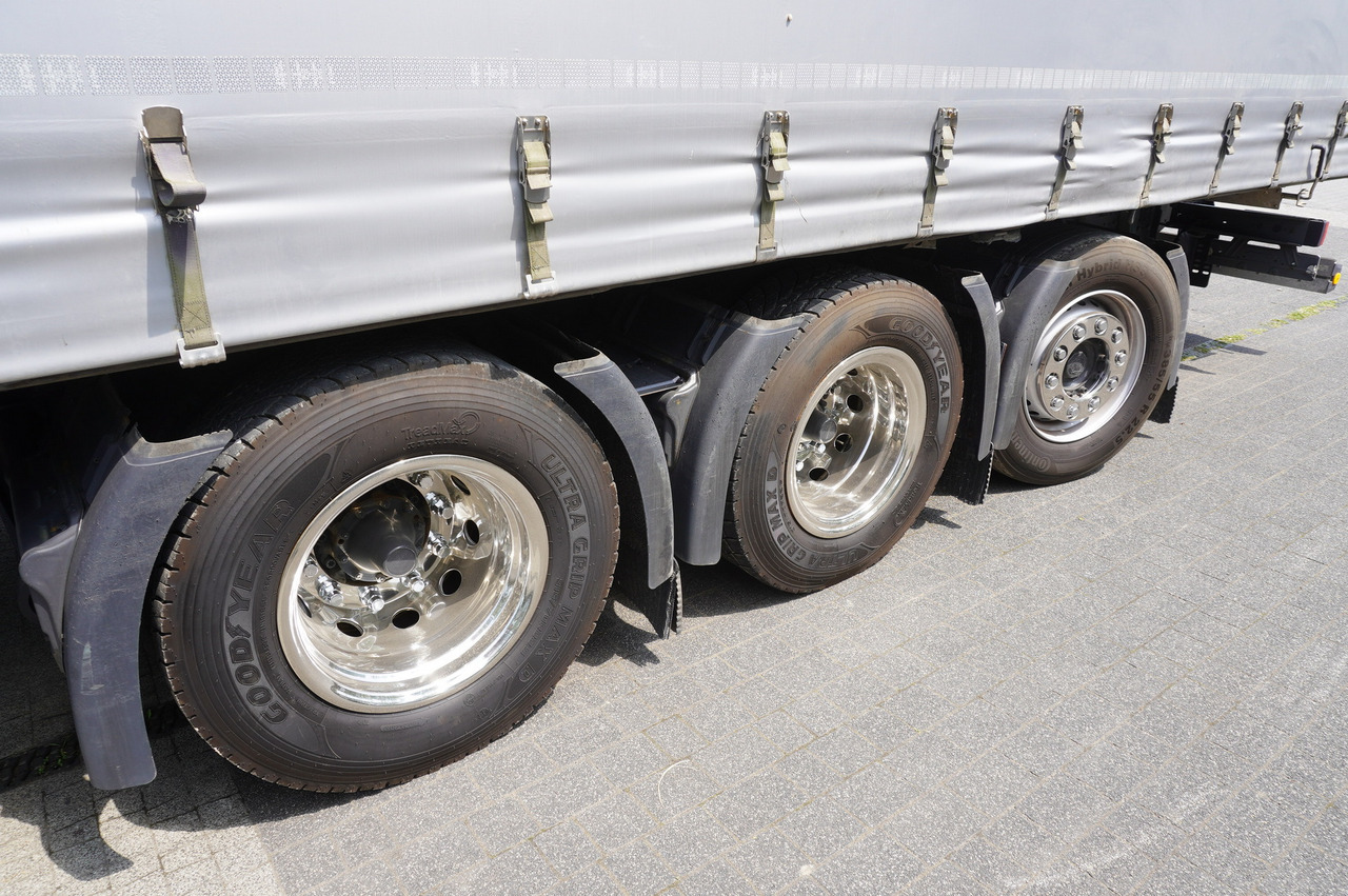 Тентованный грузовик SCANIA R650 V8 8x4 /4 / 2020 / Curtainsider 23 EPAL: фото 8