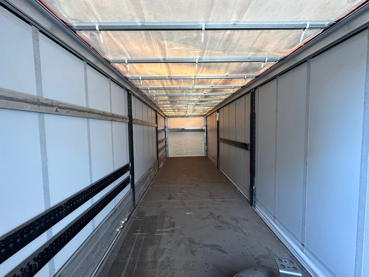 Тентованный грузовик SCANIA R650 V8 8x4 /4 / 2020 / Curtainsider 23 EPAL: фото 14