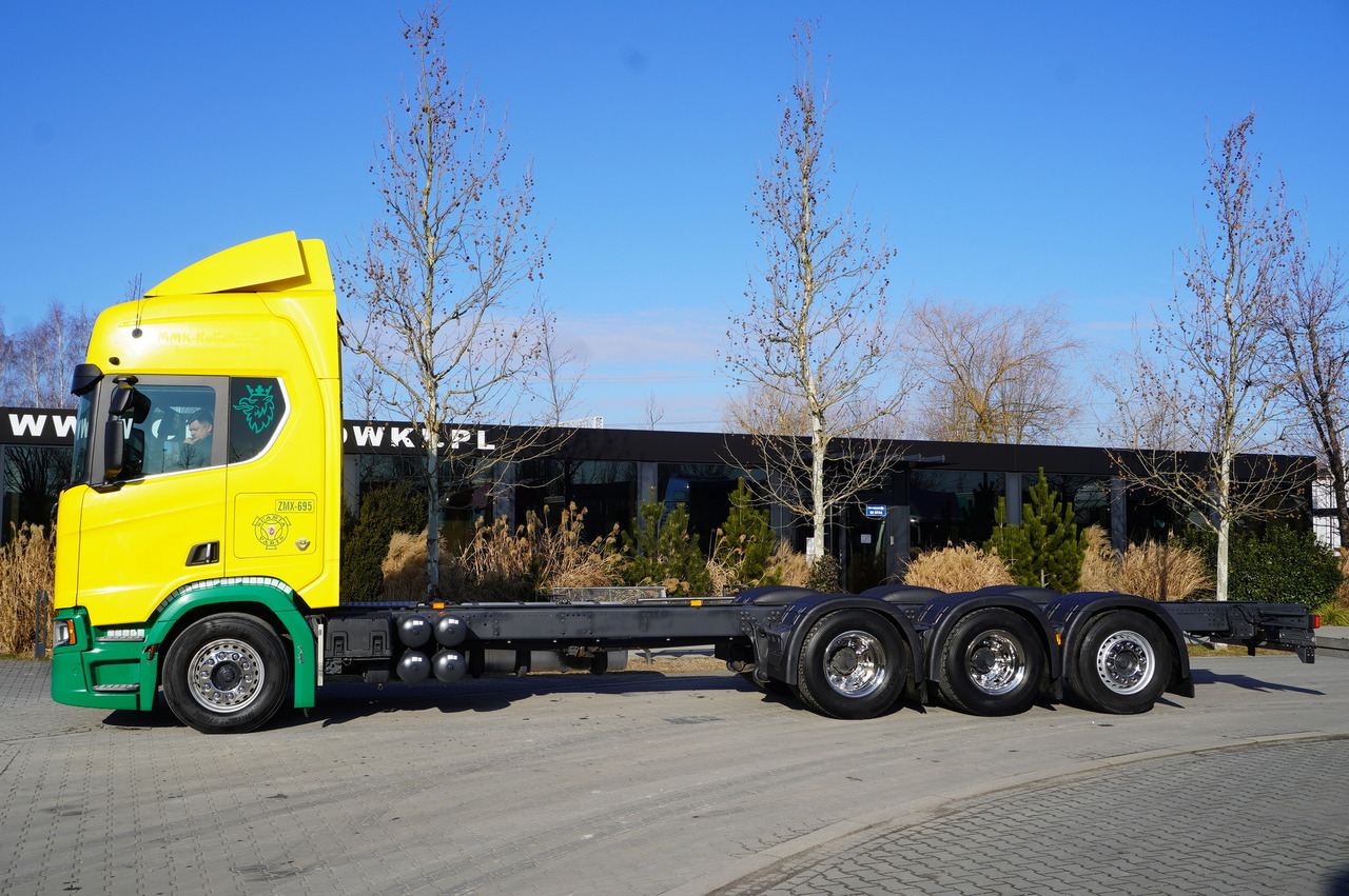 SCANIA R650 V8 8x4/4 E6 / 2020 / Frame 9.7 m - Автоманипулятор: фото 2 SCANIA R650 V8 8x4/4 E6 / 2020 / Frame 9.7 m - Автоманипулятор: фото 2