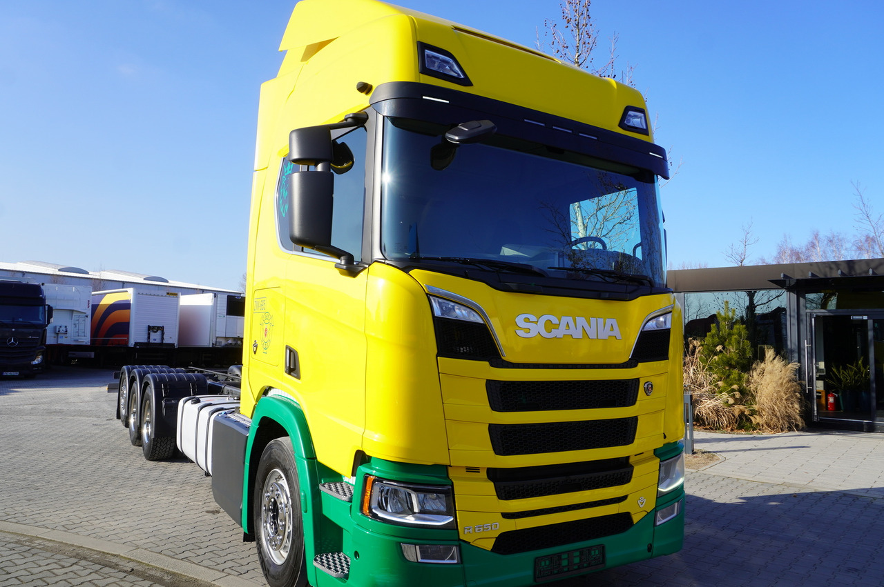 SCANIA R650 V8 8x4/4 E6 / 2020 / Frame 9.7 m! - Автоманипулятор: фото 5 SCANIA R650 V8 8x4/4 E6 / 2020 / Frame 9.7 m! - Автоманипулятор: фото 5
