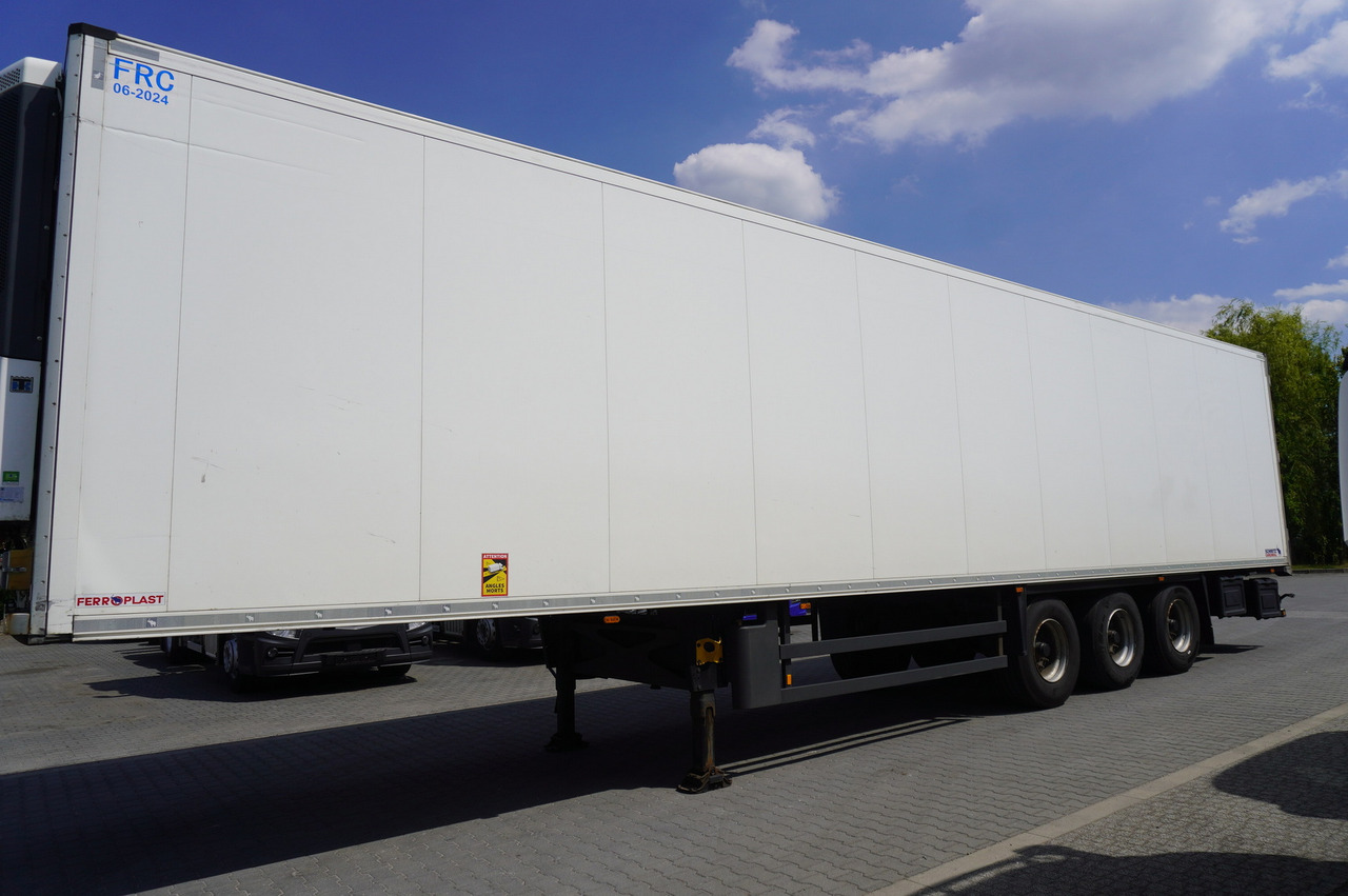 SCHMITZ Schmitz refrigerated semi-trailer / Thermoking SLX E 300 / Doppelstock / 5 units - Полуприцеп-рефрижератор: фото 2 SCHMITZ Schmitz refrigerated semi-trailer / Thermoking SLX E 300 / Doppelstock / 5 units - Полуприцеп-рефрижератор: фото 2